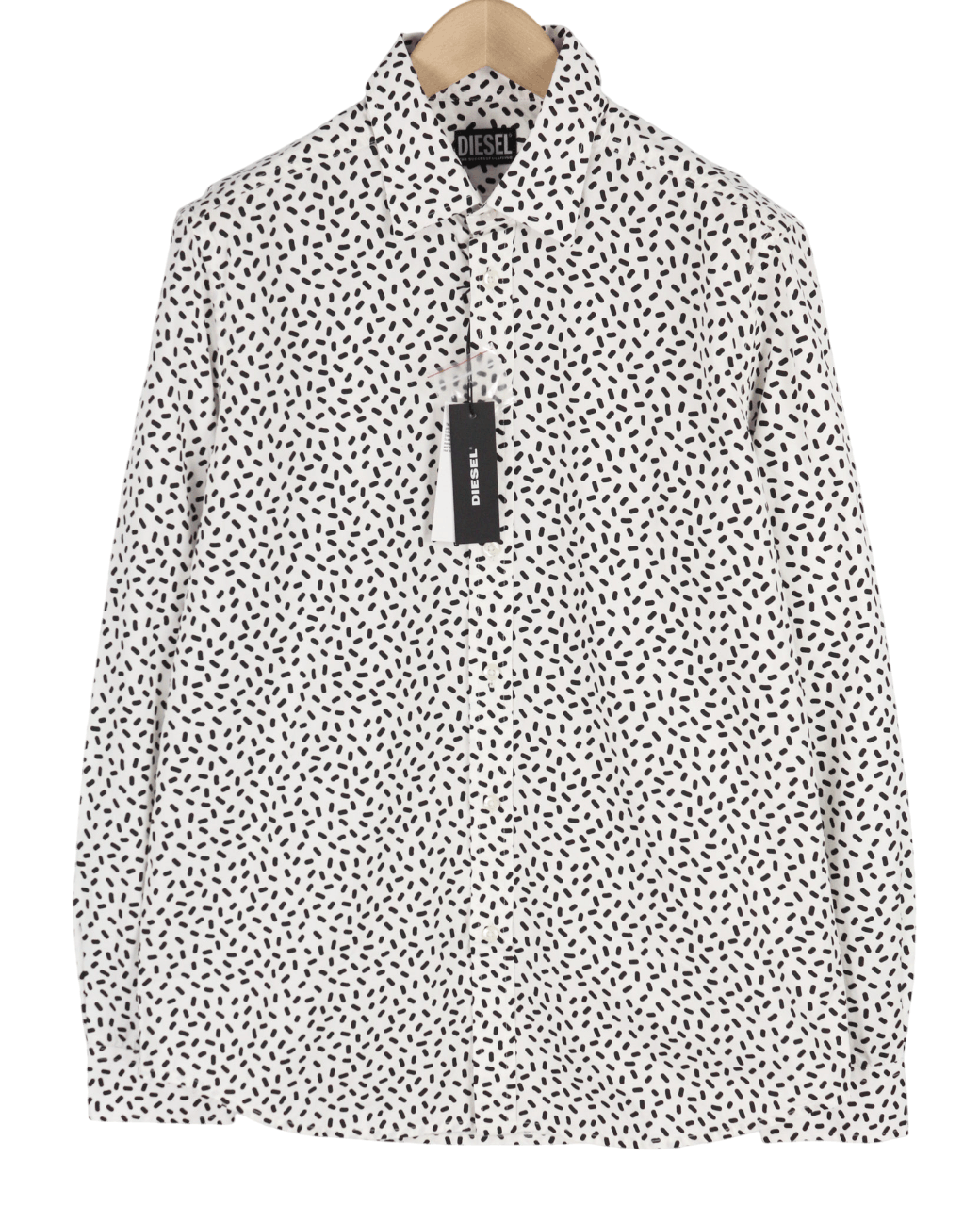 Diesel S-RILEY-PILLS L Patterned Collar Light 40521 Size US L / EU 52-54 / 3 - 1 Thumbnail