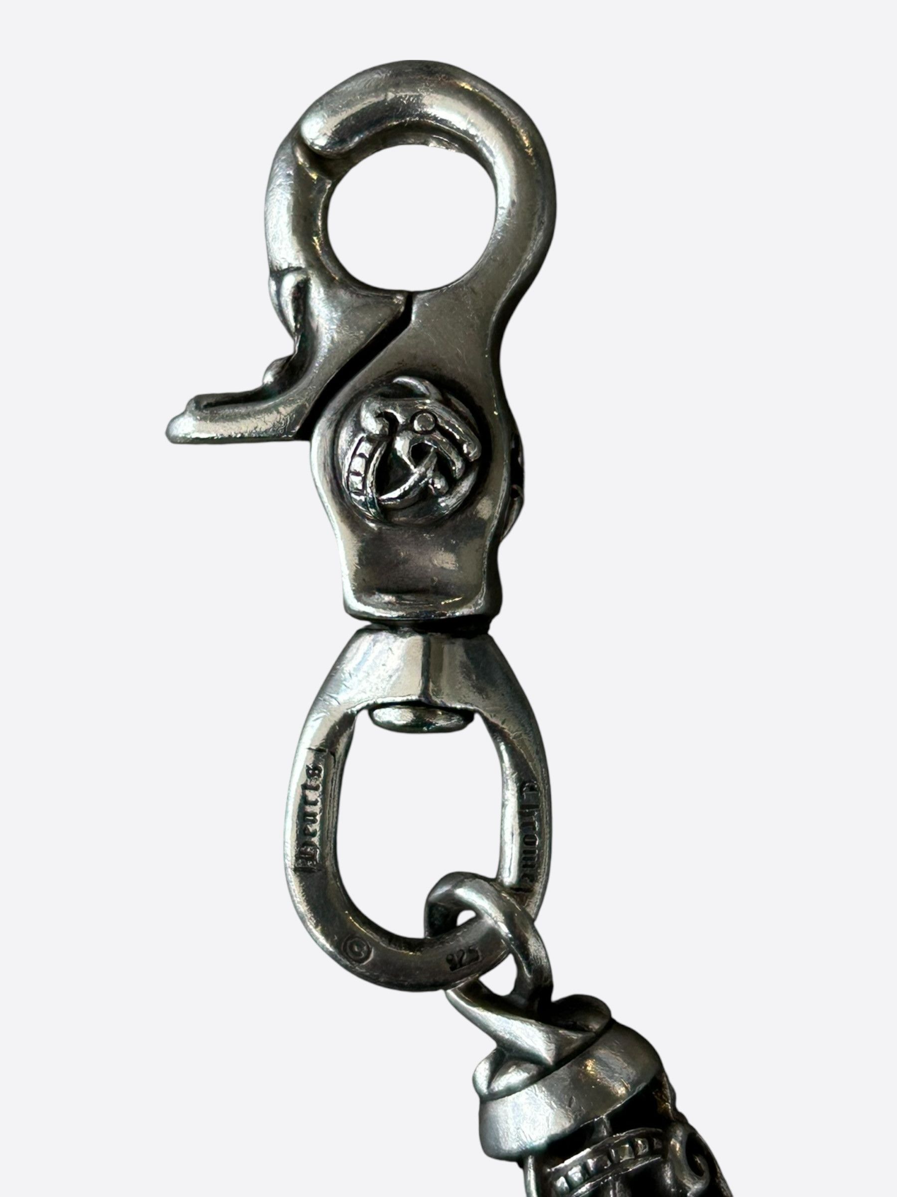 Chrome Hearts Chrome Hearts Silver Celtic Roller Wallet Chain Size ONE SIZE - 3 Thumbnail