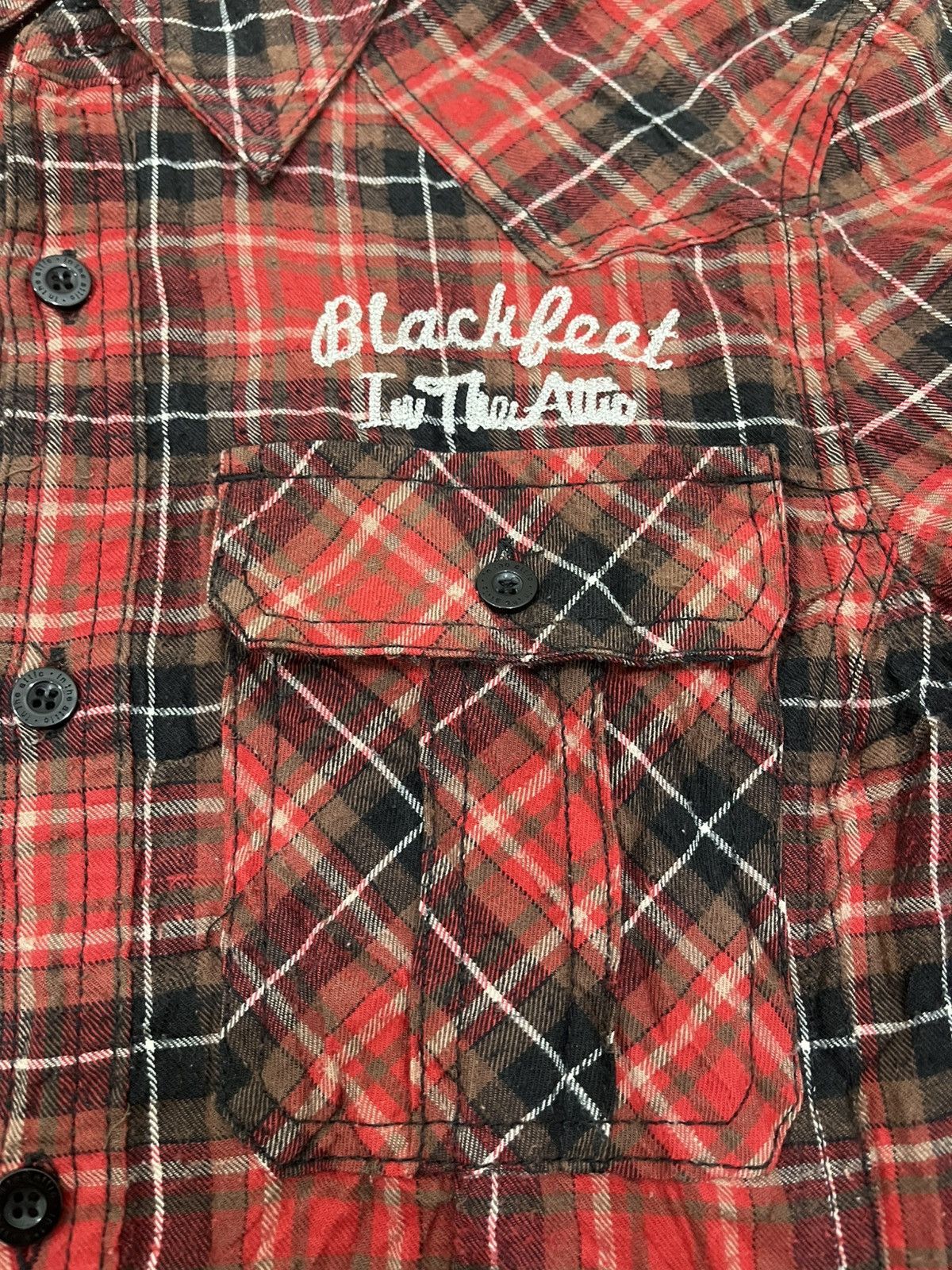 In The Attic In The Attic Flannel Shirt Size US M / EU 48-50 / 2 - 3 Thumbnail