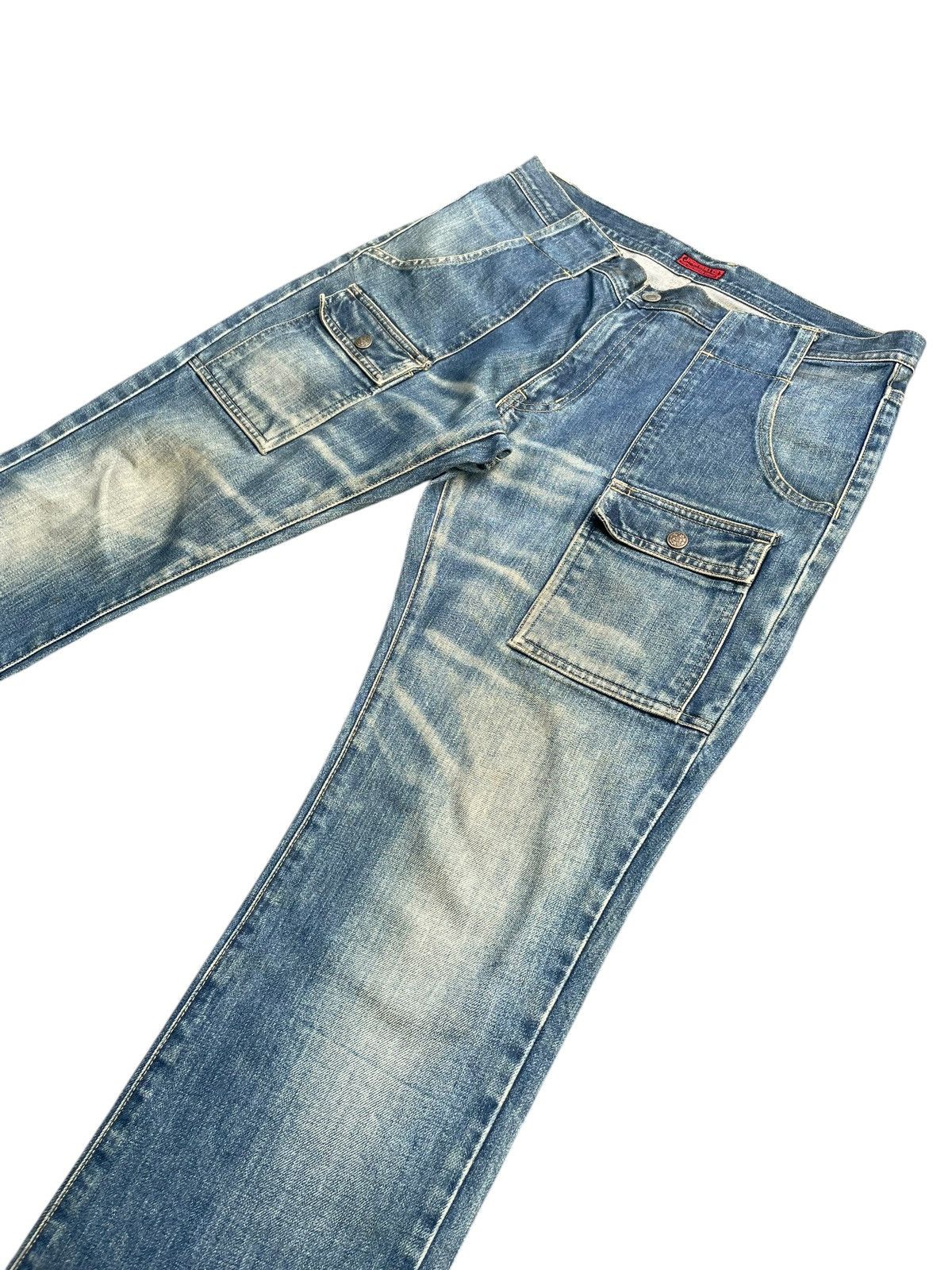 Japanese Brand × Johnbull × Vintage Vintage John Bull Bush Denim Size US 35 - 2 Thumbnail
