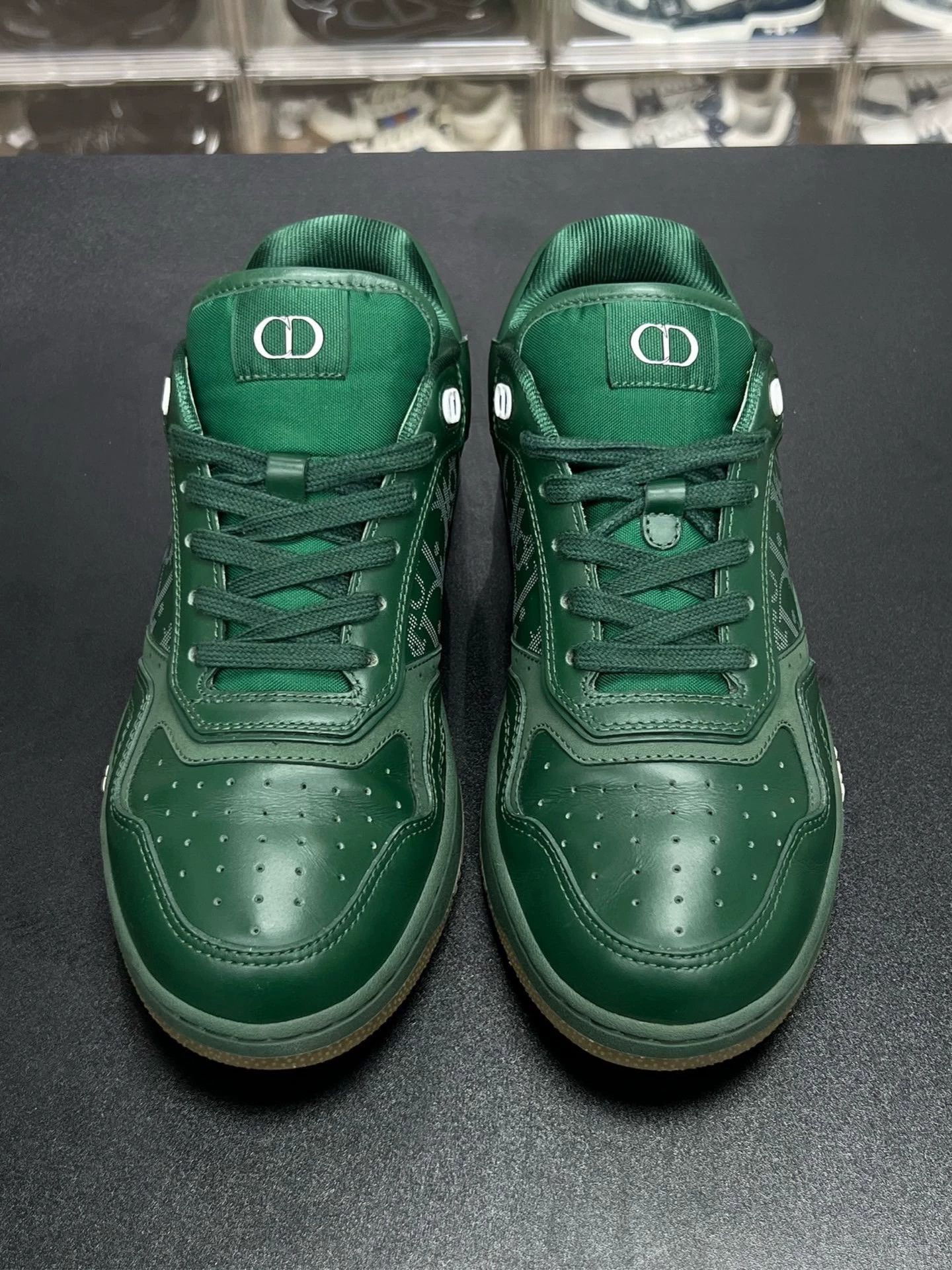 Dior dior b27 green low-top sneakers size 40 Size US 7 / EU 40 - 2 Thumbnail