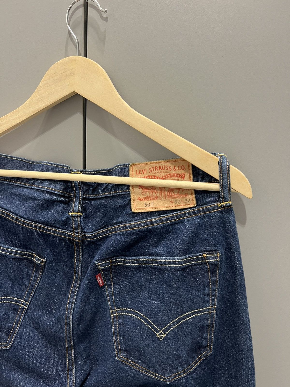 Levi's Vintage Levi's 501 Distressed Jeans 32x32 Size US 32 / EU 48 - 10 Thumbnail