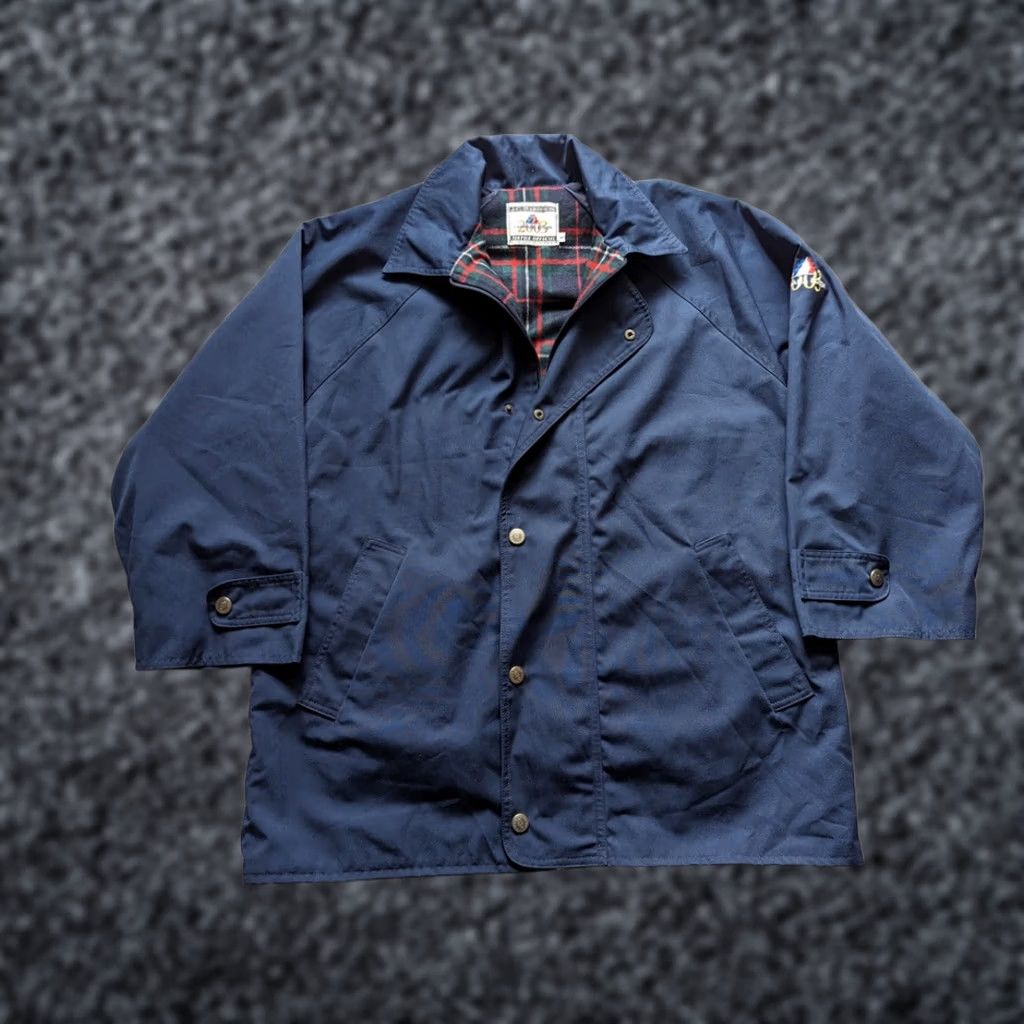 Vintage J-C Hardouin L'Armada Rouen 2003 Sailing jacket Blue Mens Size S Size US S / EU 44-46 / 1 - 1 Thumbnail