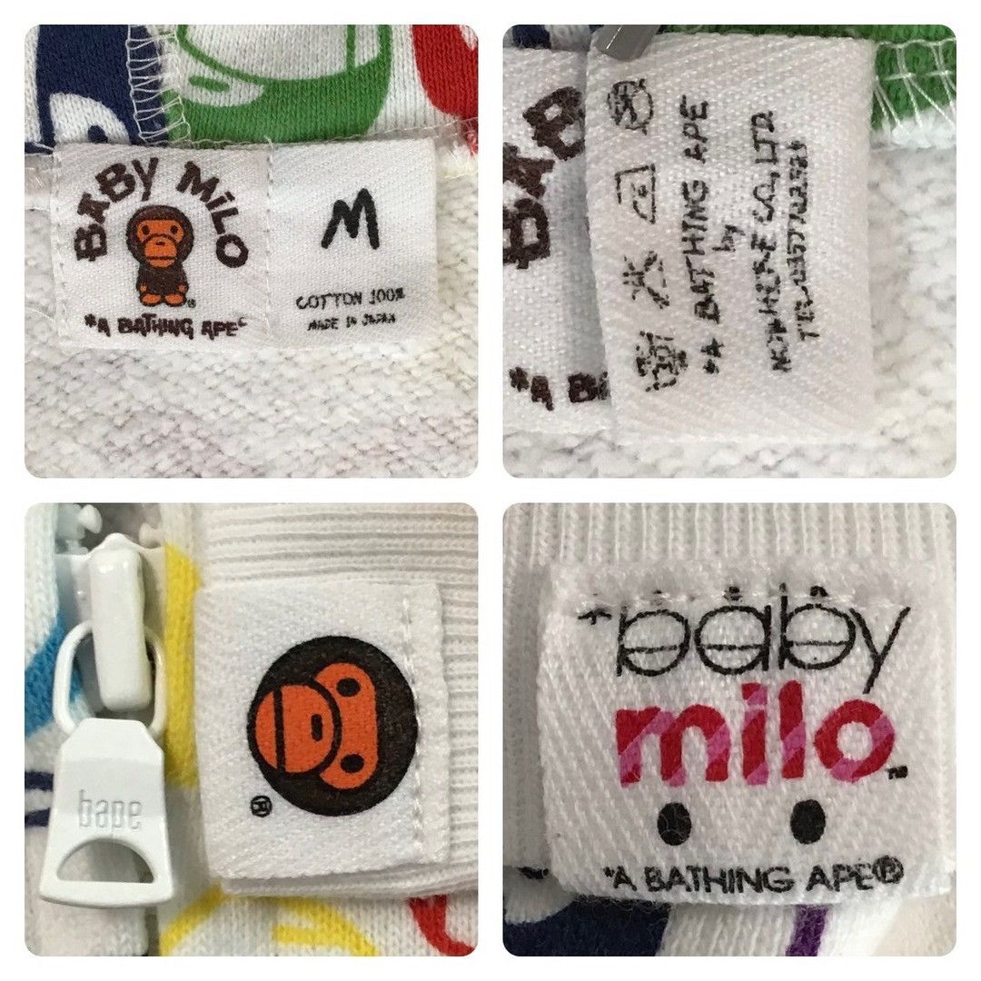 Bape BAPE Milo Multi camo Full Zip Hoodie a bathing ape NIGO Size US M / EU 48-50 / 2 - 6 Thumbnail