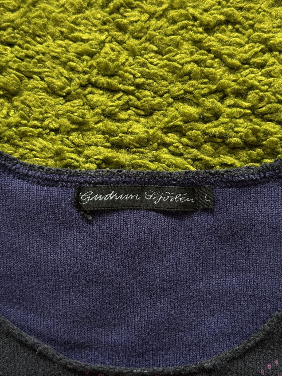 Gudrun Sjoden Gudrun Sjoden avant garde ethnic longsleeve blouse Size L / US 10 / IT 46 - 6 Thumbnail