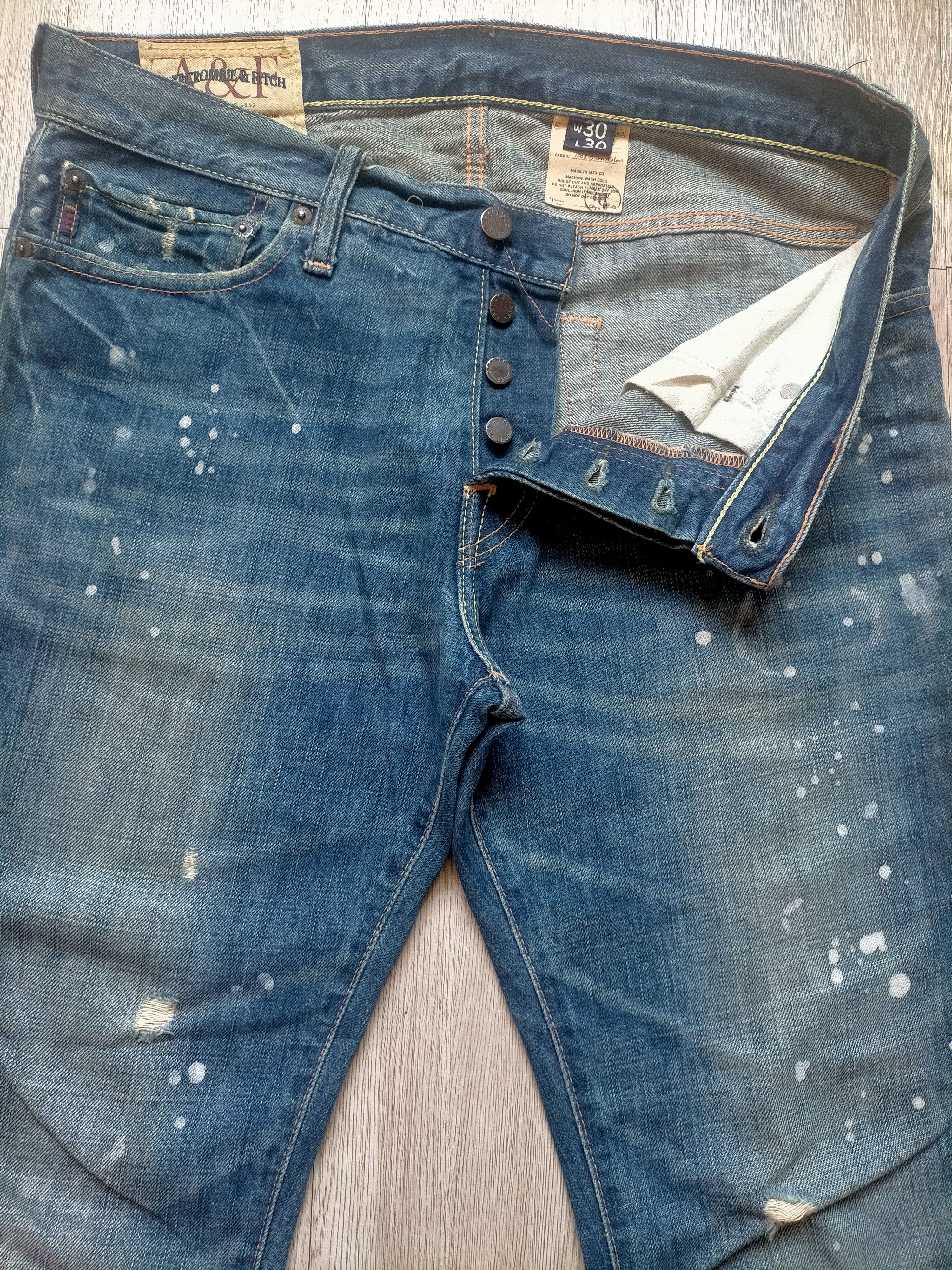 Abercrombie & Fitch Flare Jeans Abercrombie Boot cut denim Size US 34 / EU 50 - 3 Thumbnail