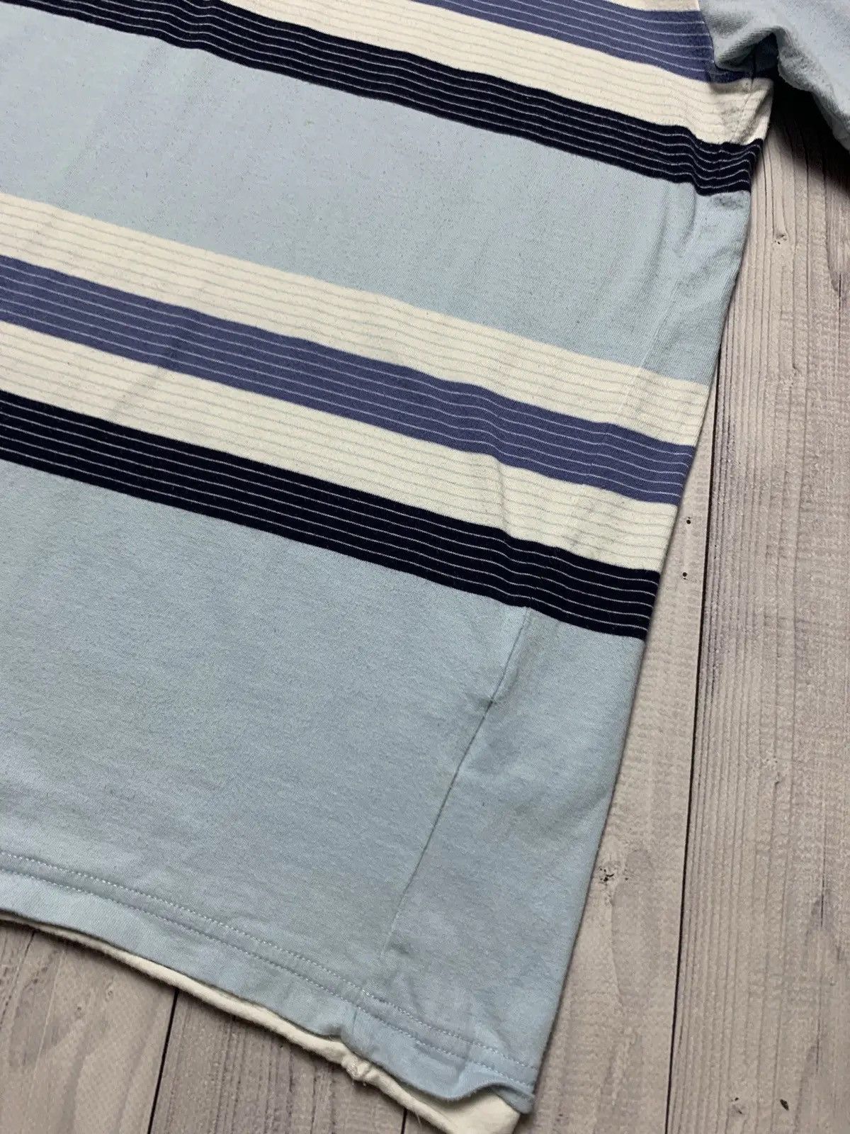Yves Saint Laurent Vintage Yves Saint Laurent polo striped logo size M Size US M / EU 48-50 / 2 - 5 Thumbnail