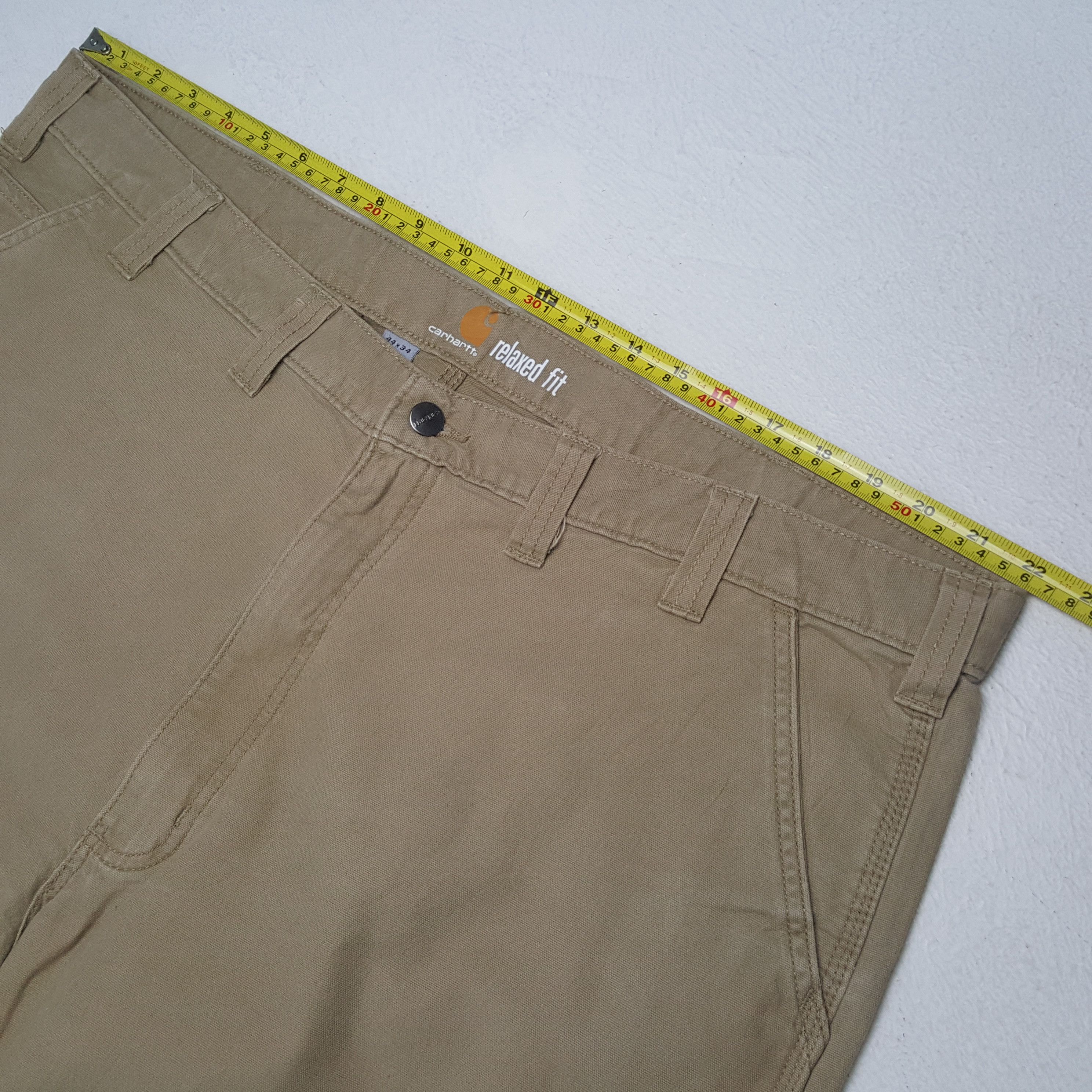 Carhartt Carhartt Relaxed Fit Streetwear Style Pants RR23 Size US 44 / EU 60 - 7 Thumbnail