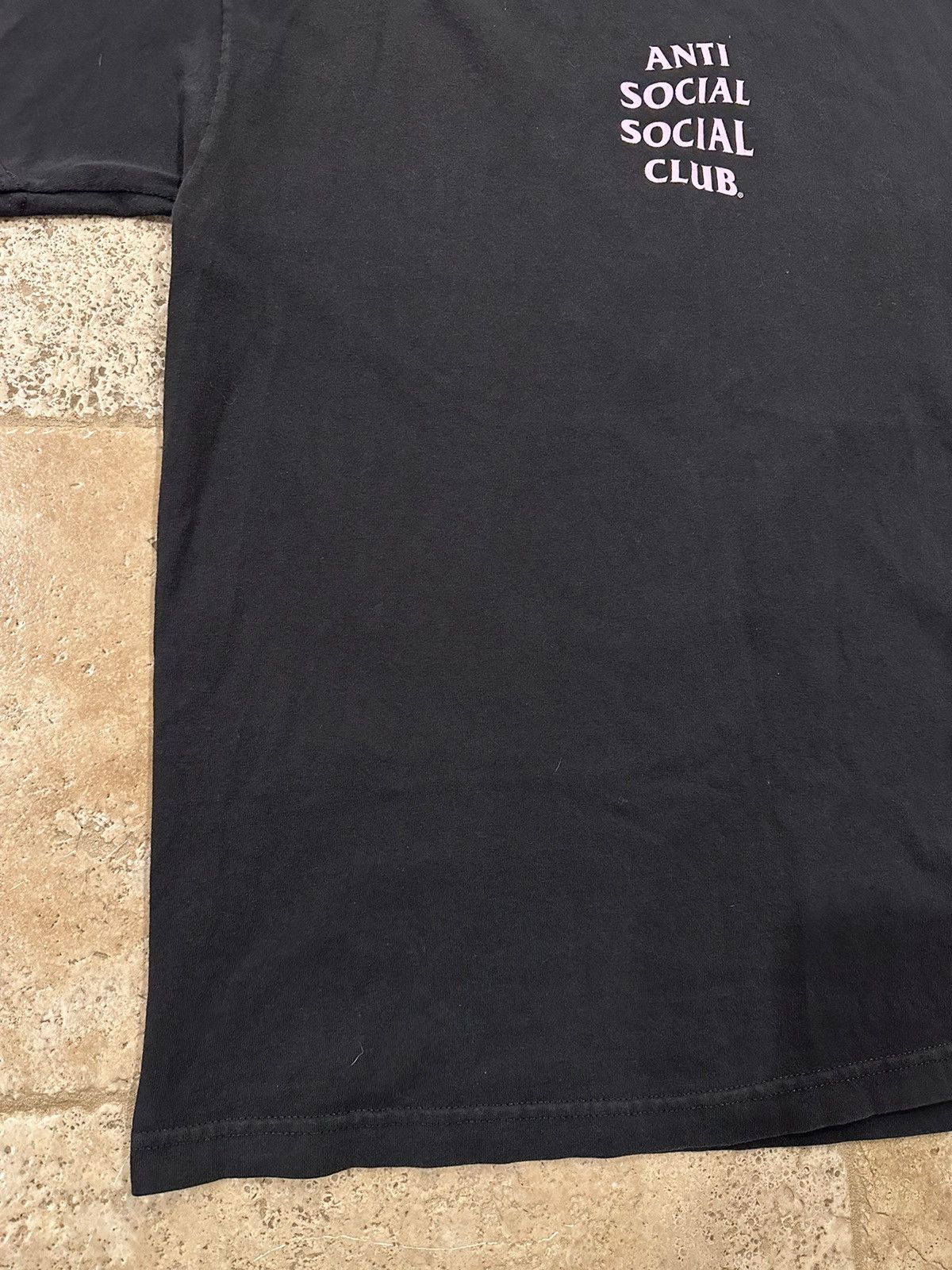 Anti Social Social Club Anti Social Social Club “Never Again Never You” Dark Grey T Size US XL / EU 56 / 4 - 4 Thumbnail