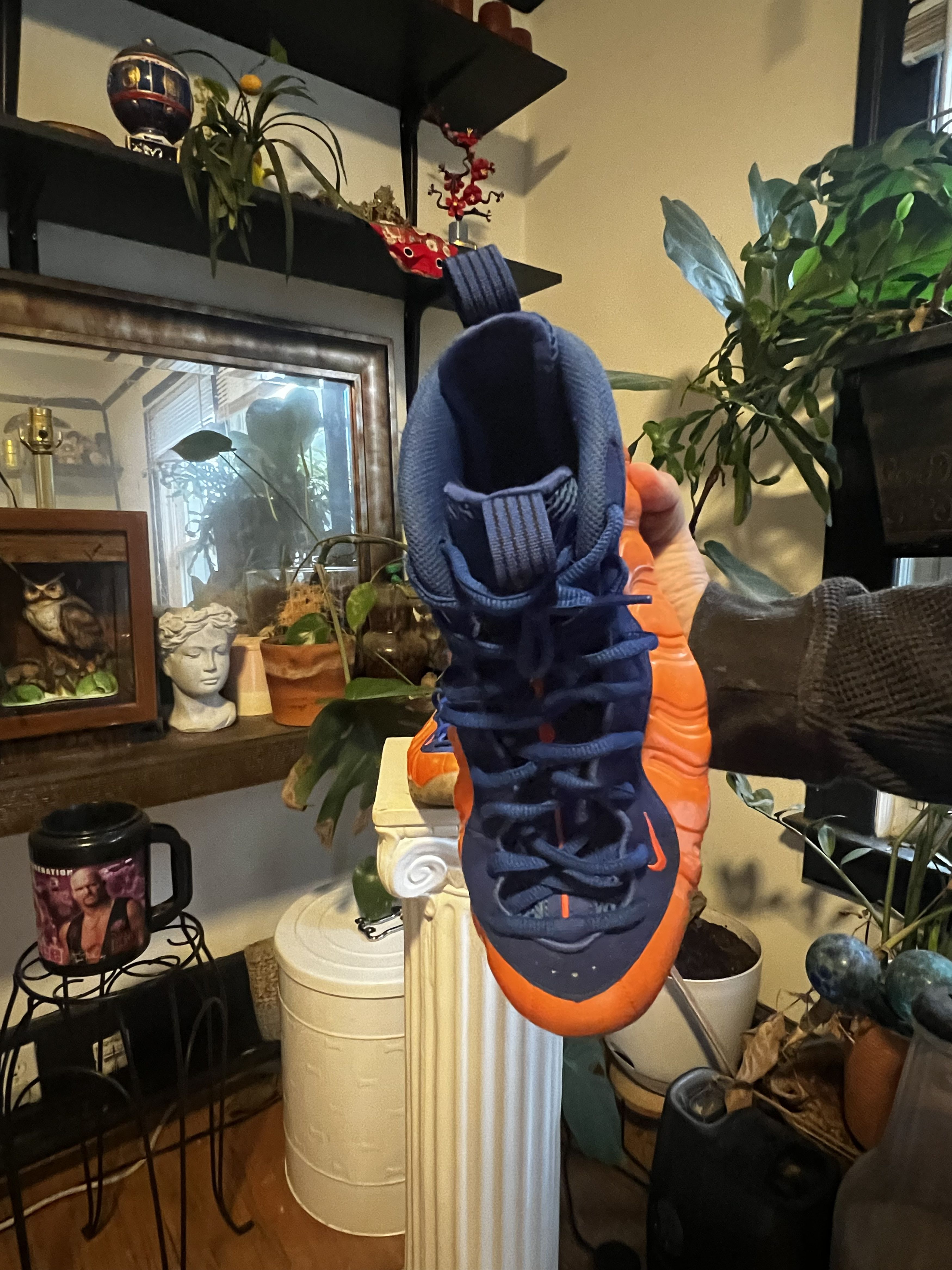 Nike Nike Air Foamposite One 'Knicks' Size US 10.5 / EU 43-44 - 3 Thumbnail