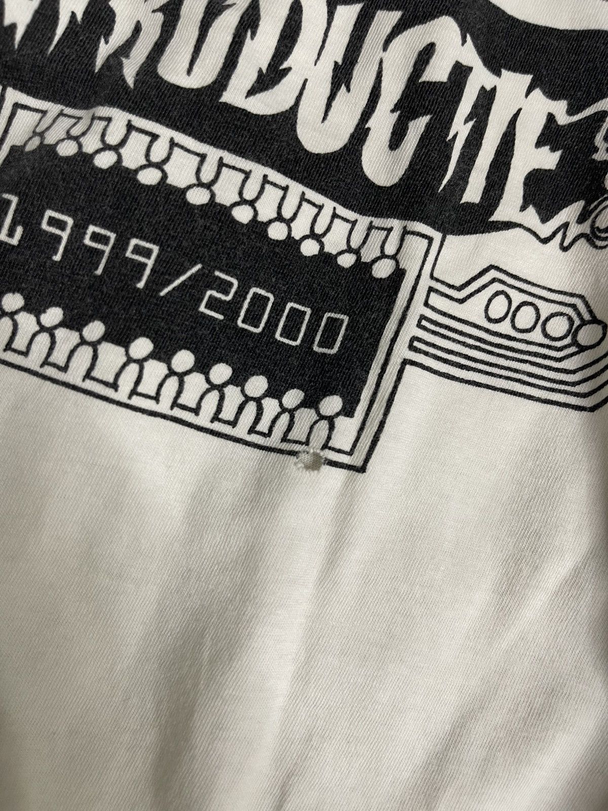 Vintage Vintage Oldmatt Art Tees Bedrijfskundige Informatica 1999 Size US XL / EU 56 / 4 - 5 Thumbnail