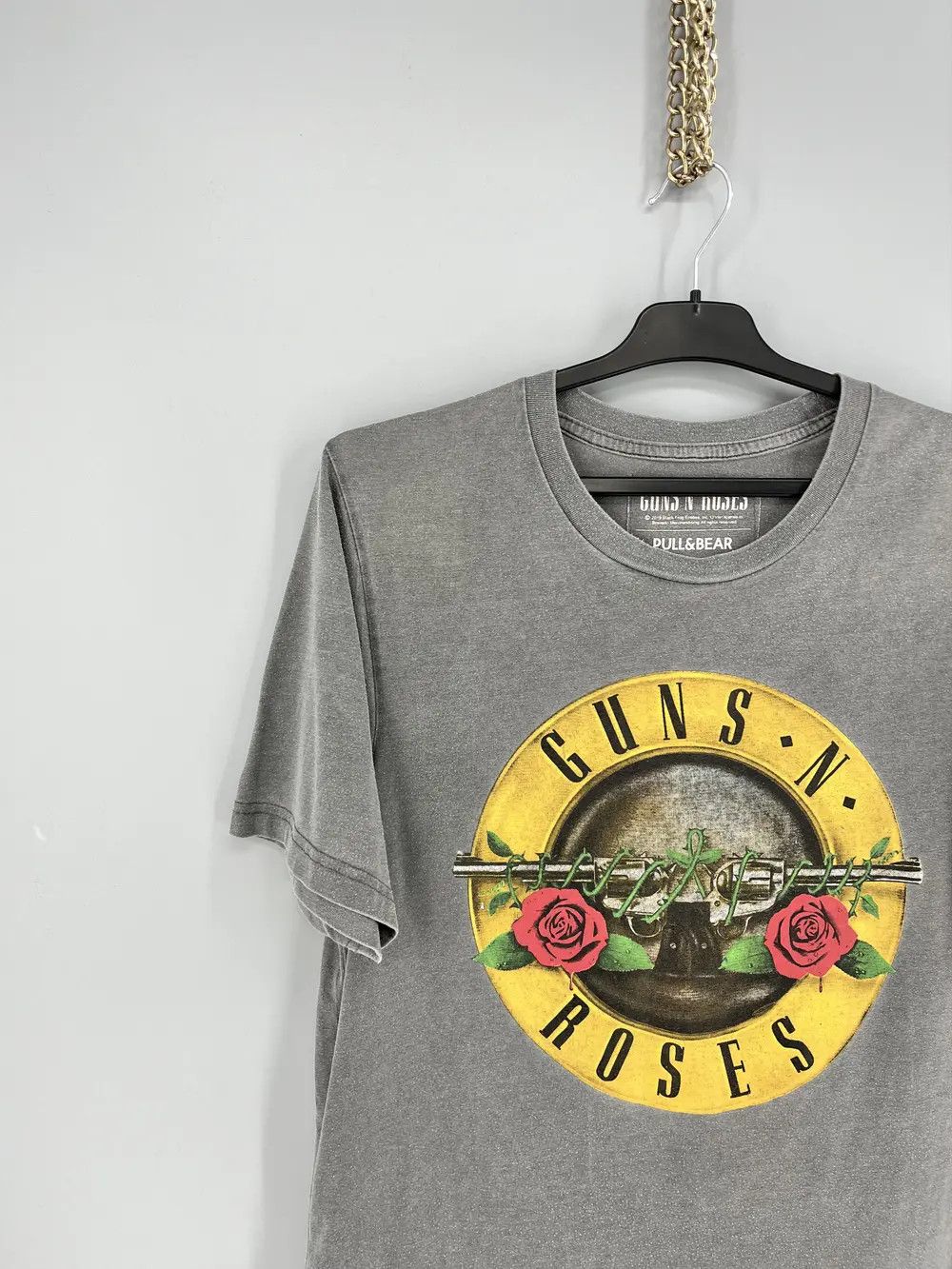 Band Tees × Vintage Vintage Guns N’ Roses 🌹 Big Logo Double Sided T-Shirt Size US S / EU 44-46 / 1 - 4 Thumbnail