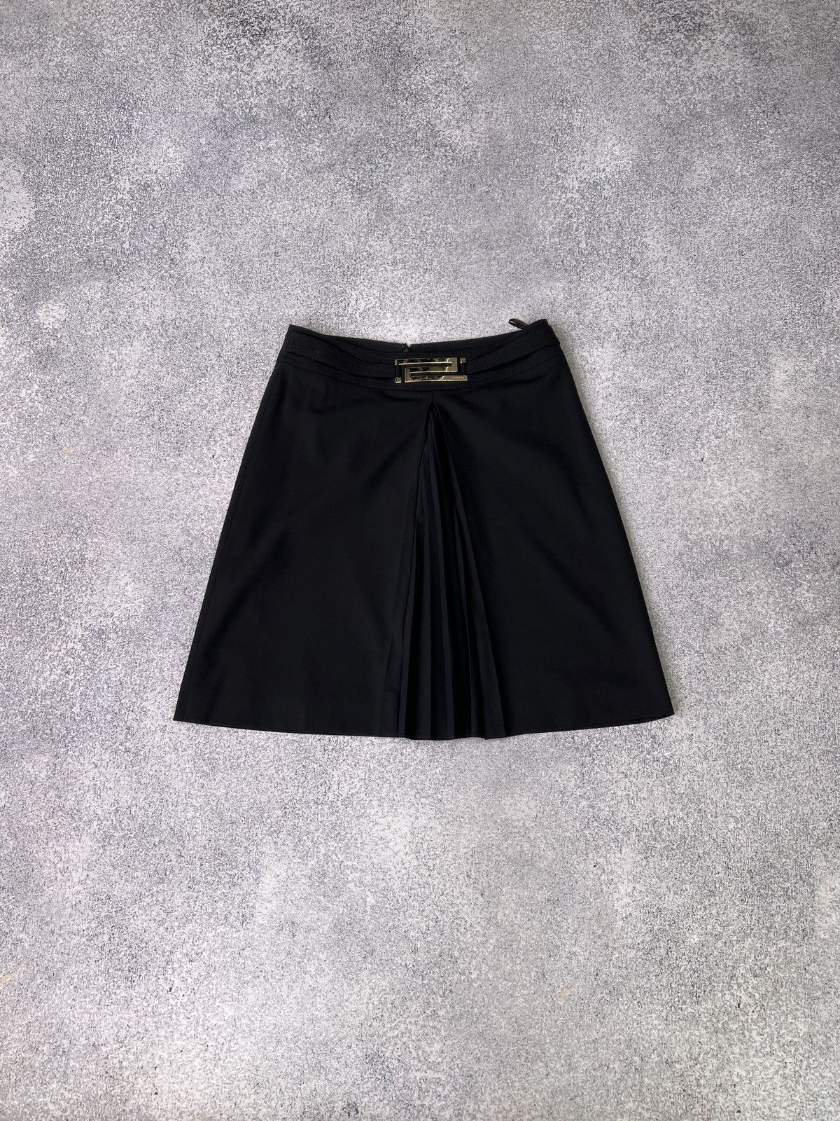 Versace × Vintage Vintage Versace Skirt Size 26" / US 2 / IT 38 - 2 Thumbnail