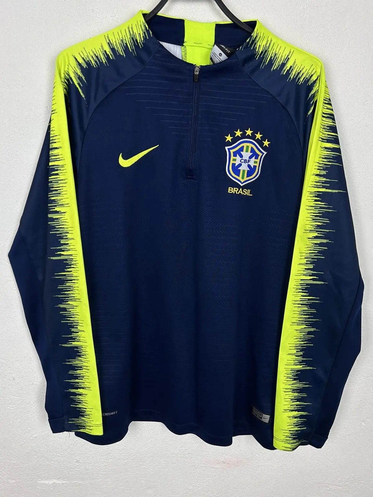 Nike Vintage Nike Brazil CBF Rare Tracksuit Pants Jacket Bundle Size US M / EU 48-50 / 2 - 4 Thumbnail