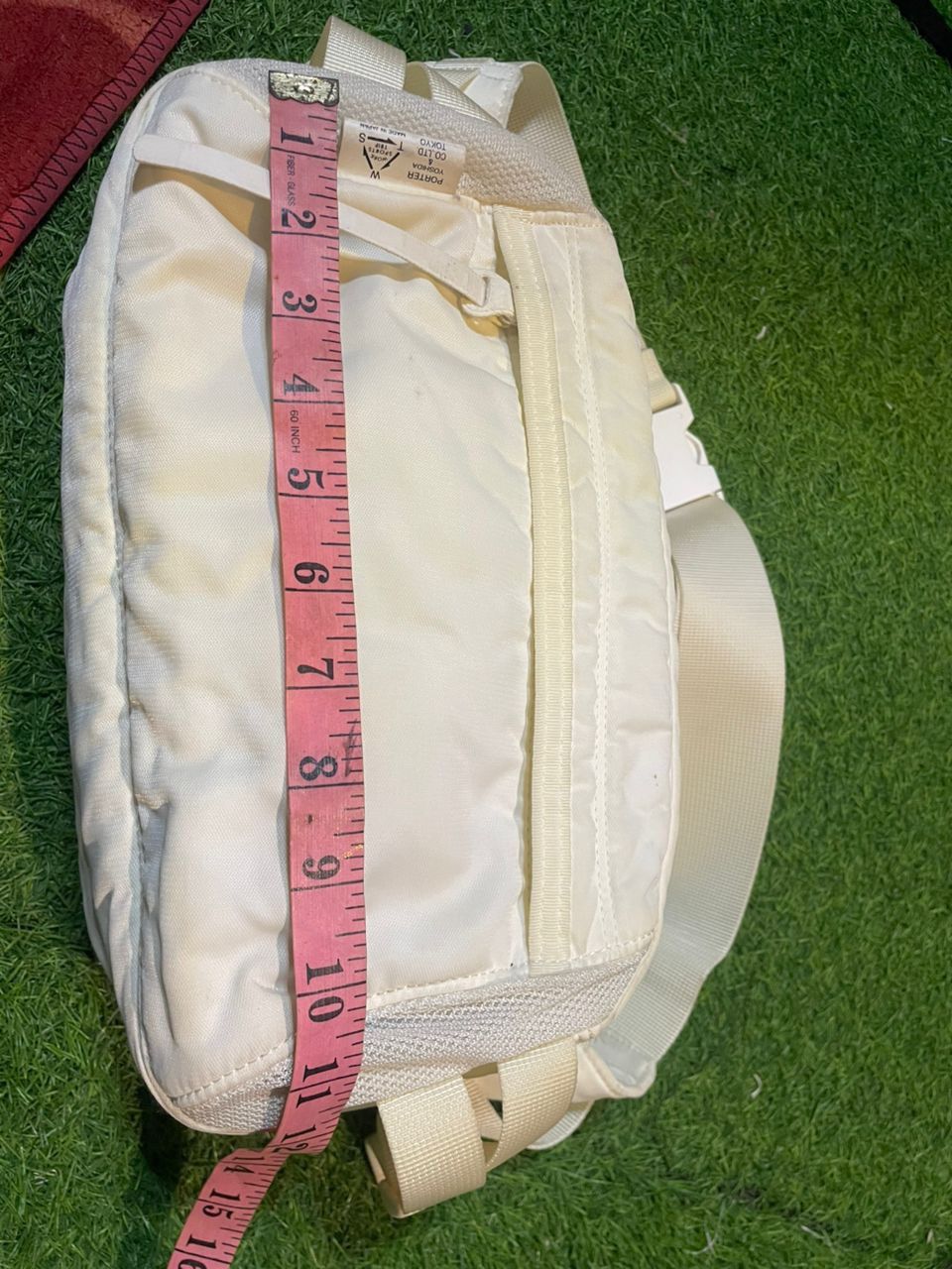 Porter Authentic Porter Yoshida White Nyalon Crossbody Bag Size ONE SIZE - 6 Thumbnail