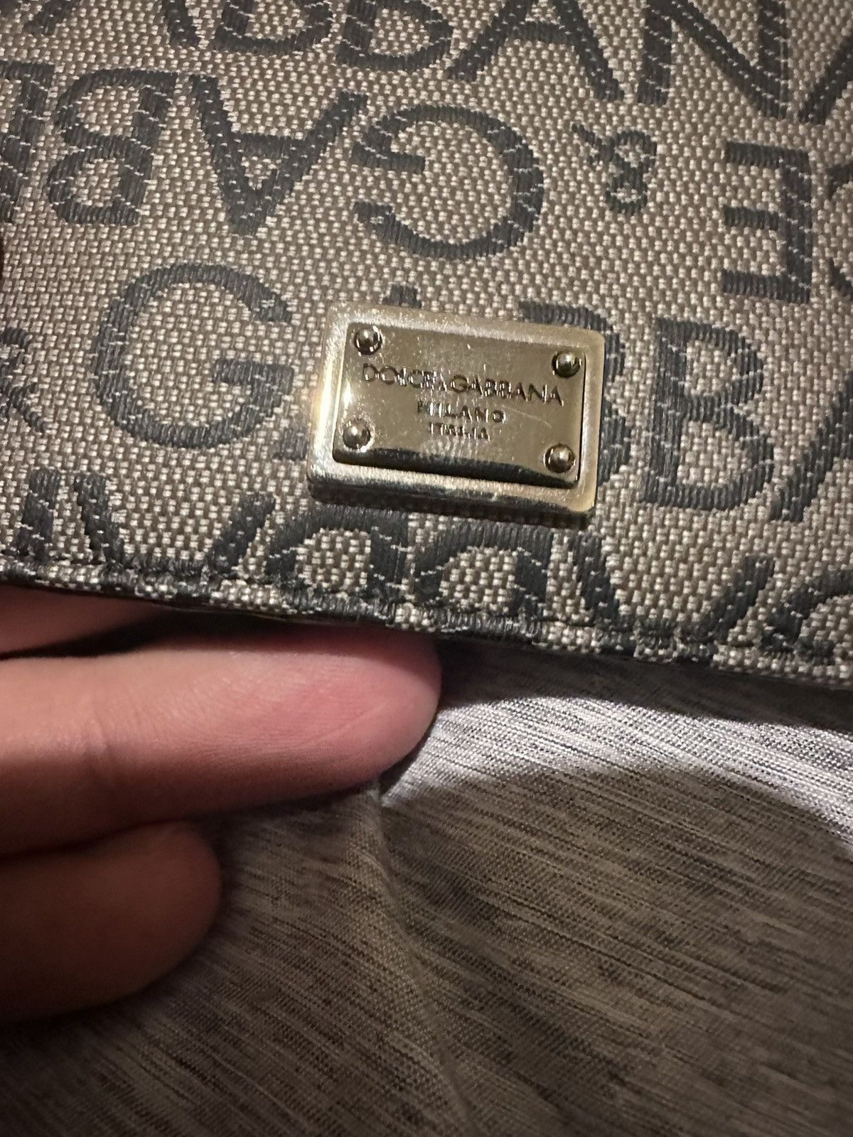 Dolce & Gabbana Chain wallet Size ONE SIZE - 2 Thumbnail