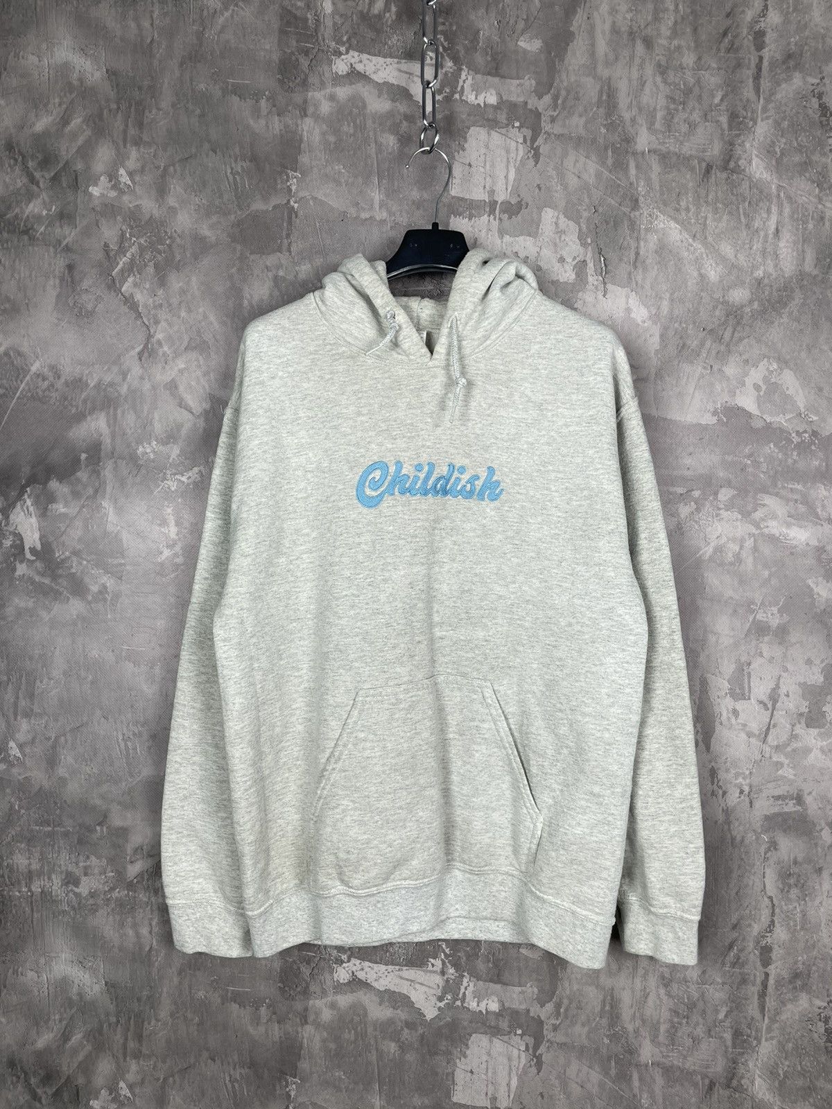 Japanese Brand × Vintage VINTAGE CHILDISH HOODIE BAGGY FIT THEME PARK SKATEGANG Size US S / EU 44-46 / 1 - 2 Thumbnail