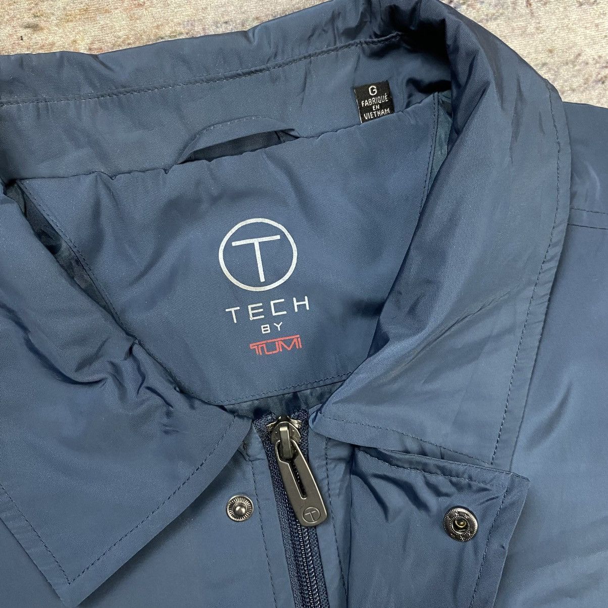 Tumi tumi tech coat jacket Size US L / EU 52-54 / 3 - 7 Thumbnail