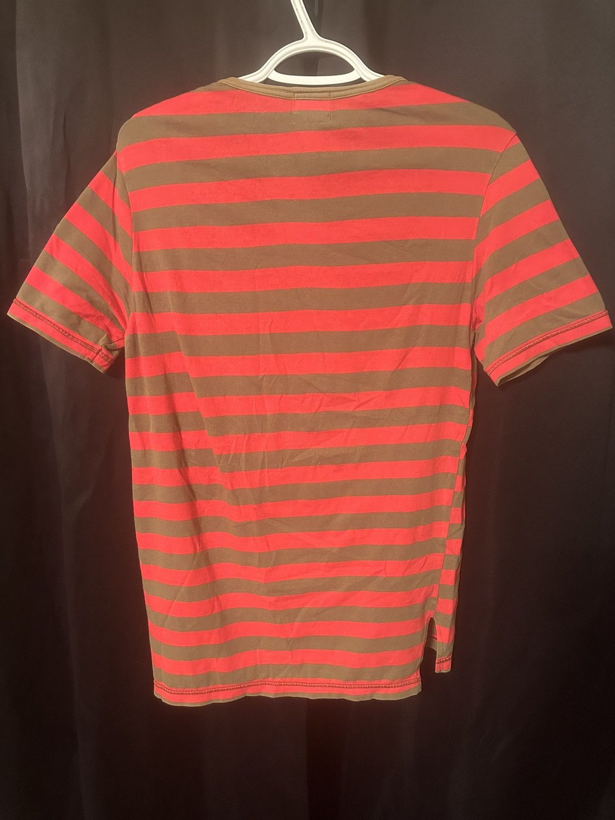 Vivienne Westwood Too Fast To Live ☠️ Too Young To Die Striped Tee Size US M / EU 48-50 / 2 - 5 Thumbnail