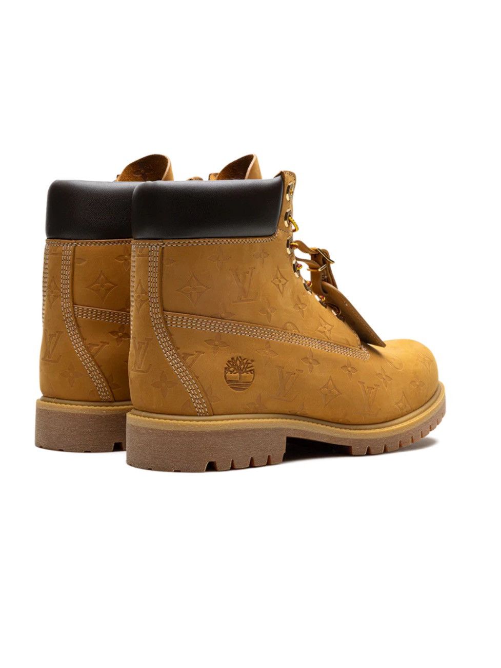 Louis Vuitton × Timberland 🔥RARE🔥 LIMITED🔥 LV x Timberland Monogram Ankle Boot Size US 10.5 / EU 43-44 - 3 Thumbnail