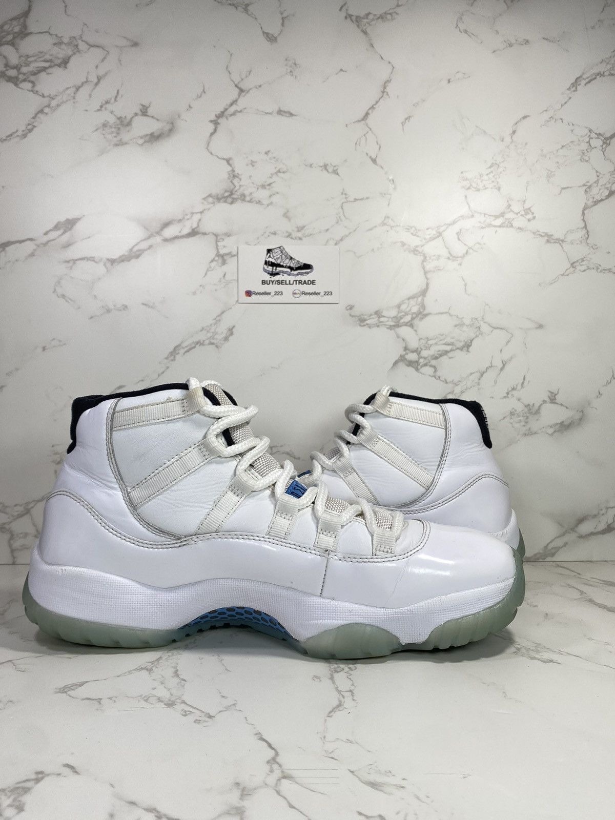 Jordan Brand Air Jordan 11 Retro 'Legend Blue' 2014 Size US 8 / EU 41 - 3 Thumbnail