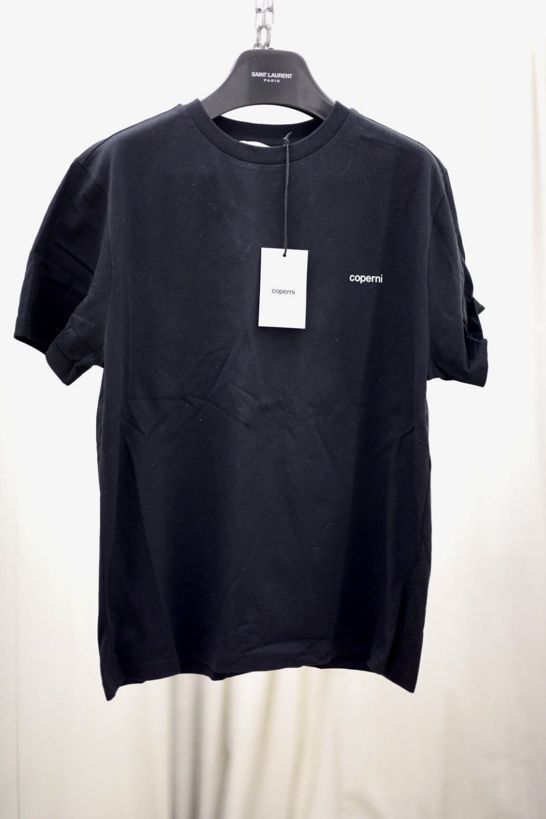 Coperni Boxy T-Shirt Women M Black New