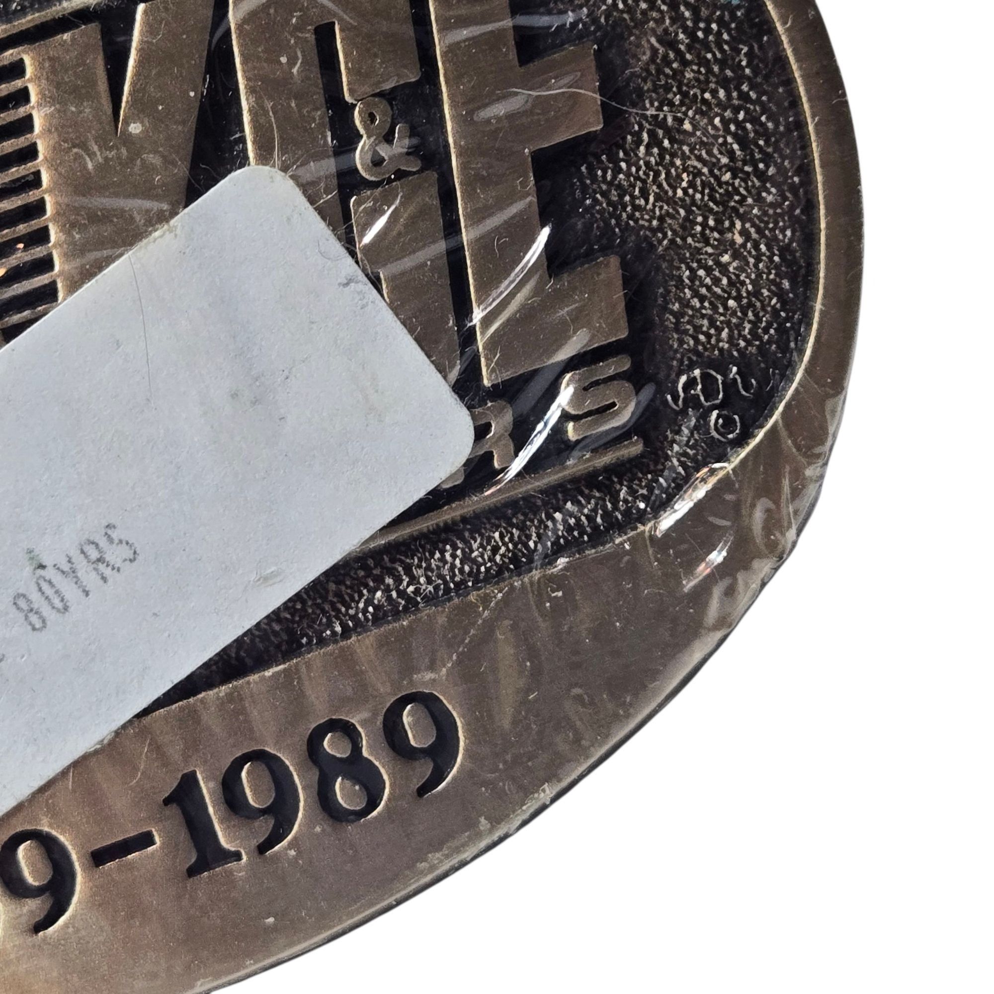 Other Kansas Gas And Electric KGE Belt Buckle NOS KS 80 Years 1989 Size ONE SIZE - 6 Thumbnail