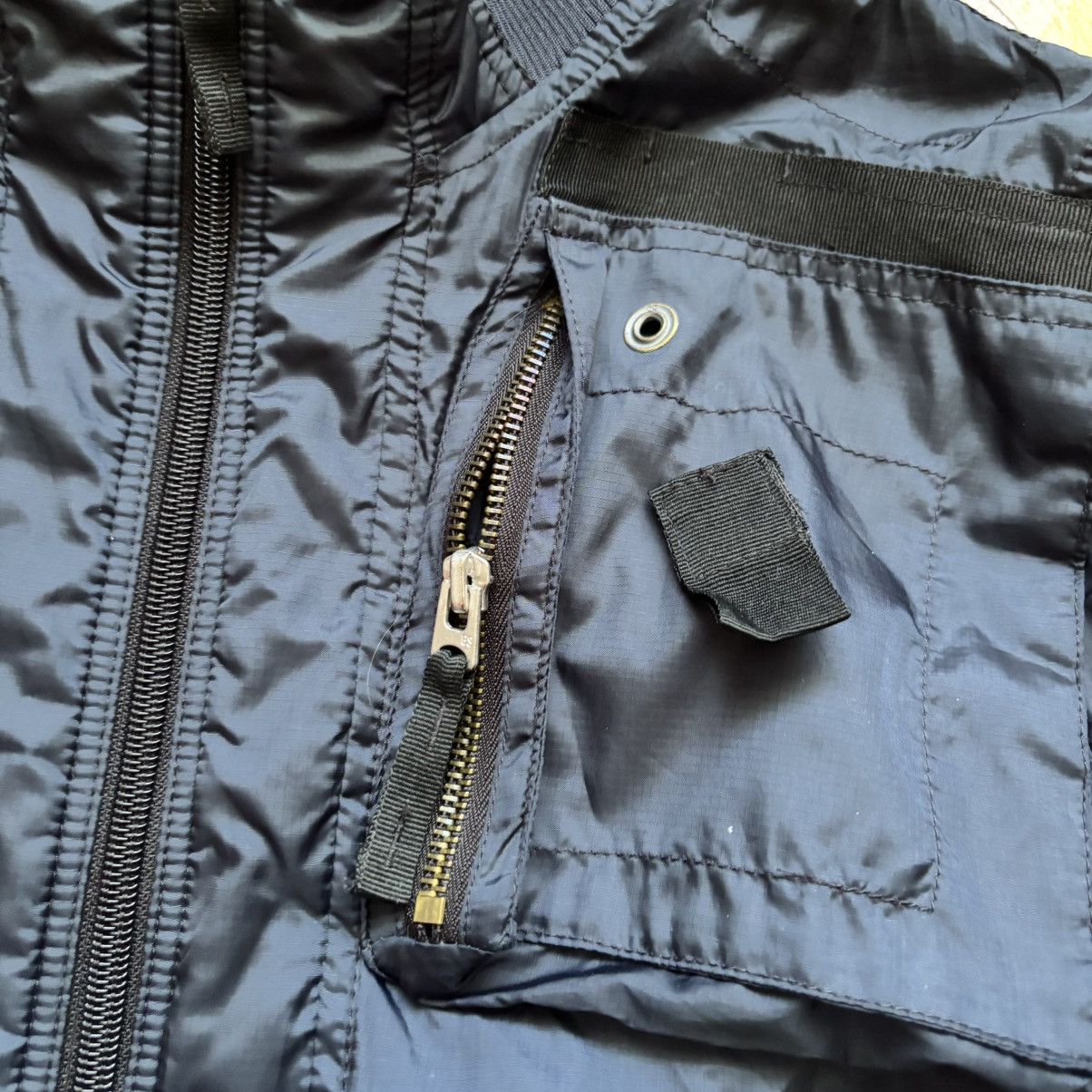 Vintage Vintage Y2K Multi-Pocket M65 G-Star Raw Denim Overshirt Size US M / EU 48-50 / 2 - 4 Thumbnail