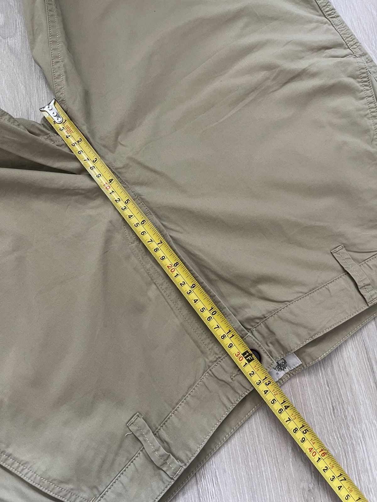 Timberland Vintage beige timberland shorts men’s chino 38 Size US 38 / EU 54 - 19 Thumbnail