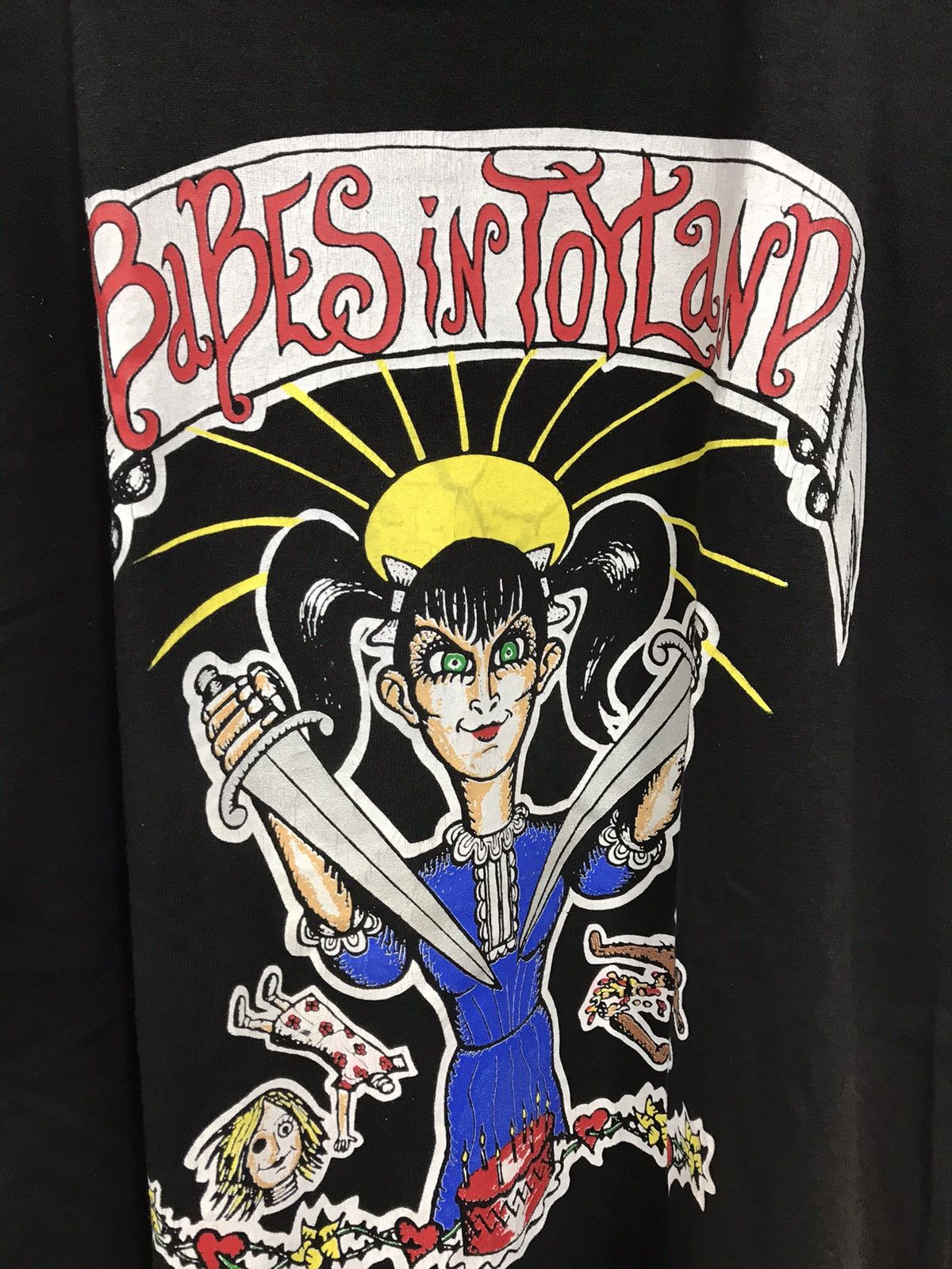 Band Tees babes in toyland Size US XL / EU 56 / 4 - 4 Thumbnail