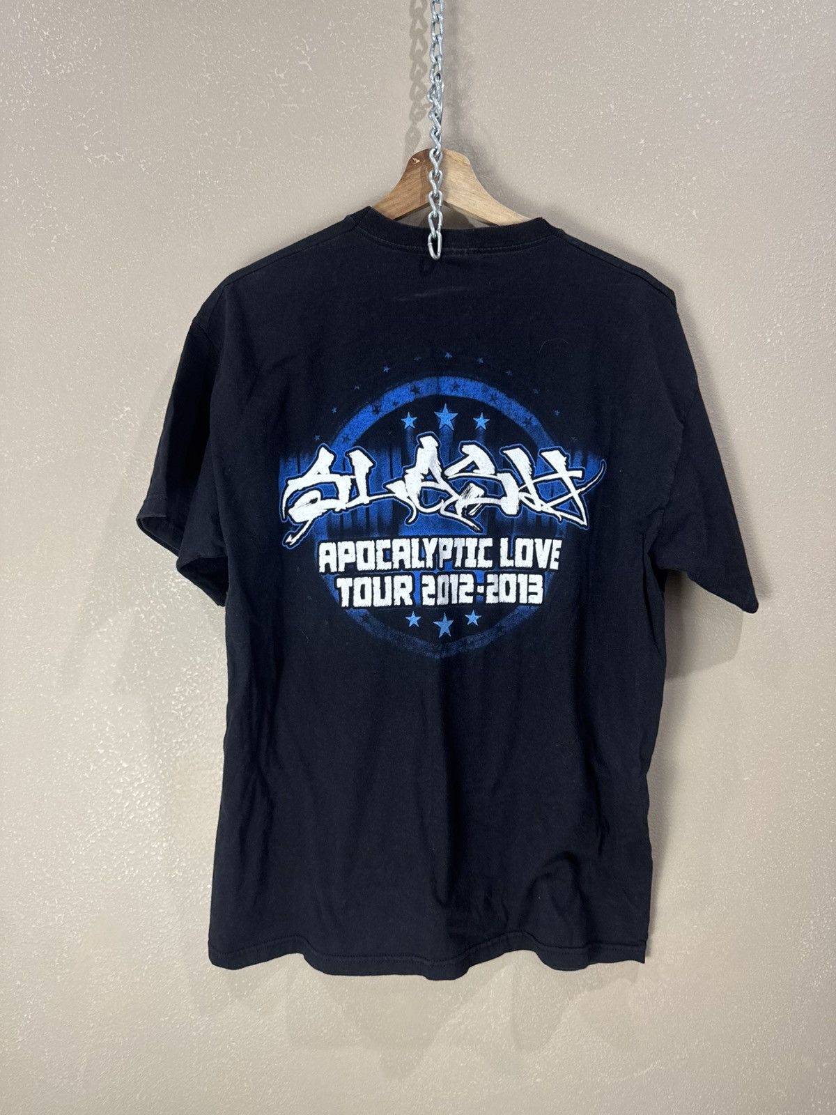 Band Tees 🎸 SLASH vintage band tee 2010 guitar tour merch Scott Rocky Size US L / EU 52-54 / 3 - 2 Thumbnail