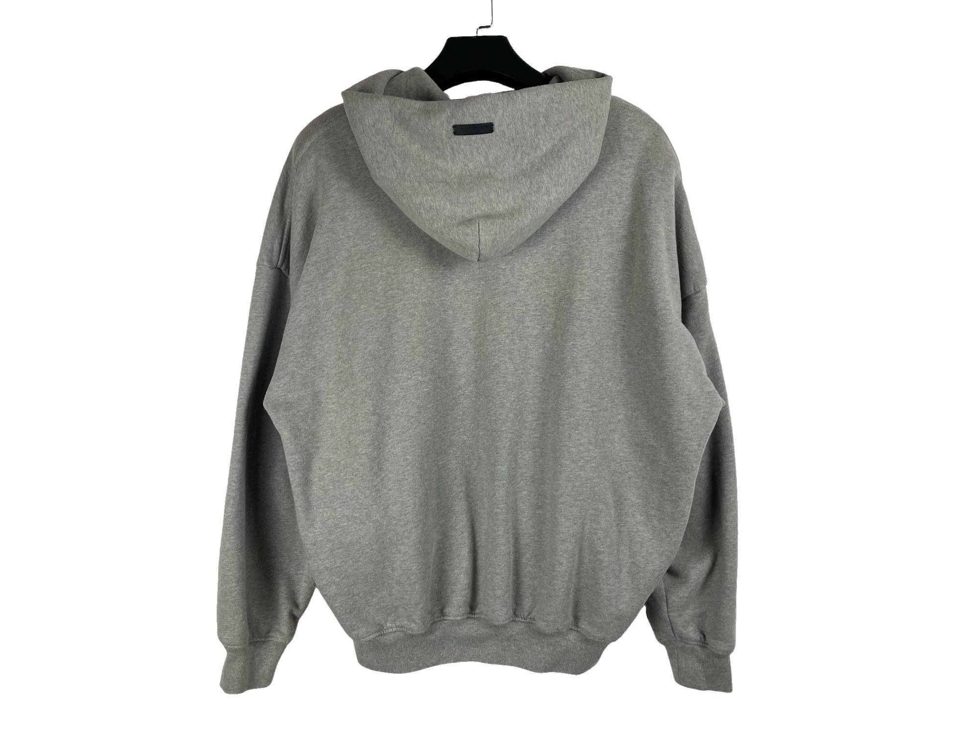 Fear of God Fear Of God 8th Shoulder Pad Zip Hoodie Size US M / EU 48-50 / 2 - 2 Thumbnail