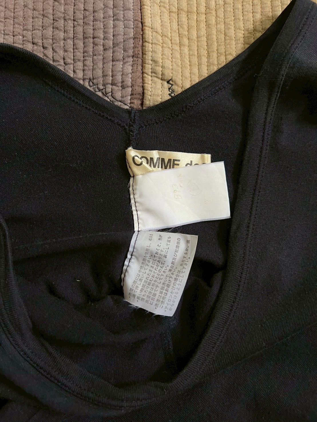 Comme des Garcons Very Rare* SS1992 Comme des Garçons V-neck Oversized Tshirt Size XXL / US 16-18 / IT 52-54 - 6 Thumbnail