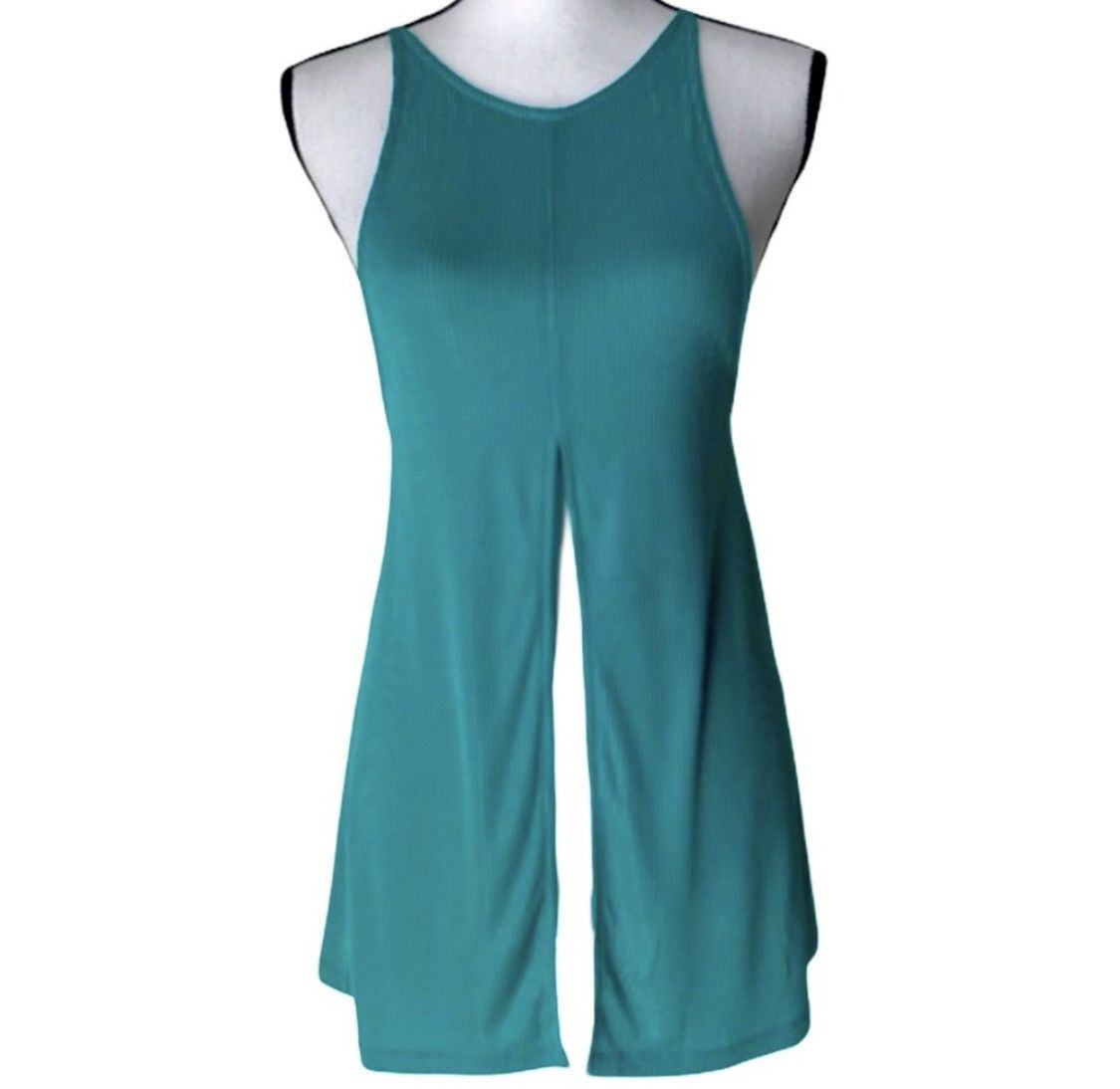 Other SILENCE + NOISE NOVA LONGLINE SLIT FRONT TANK TOP Size M / US 6-8 / IT 42-44 - 1 Thumbnail