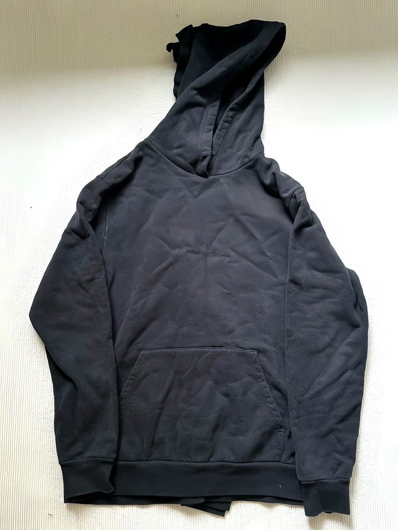 Maison Margiela Maison Margiela Black Hoodie with Signature Style - dmc Size US XS / EU 42 / 0 - 1 Thumbnail
