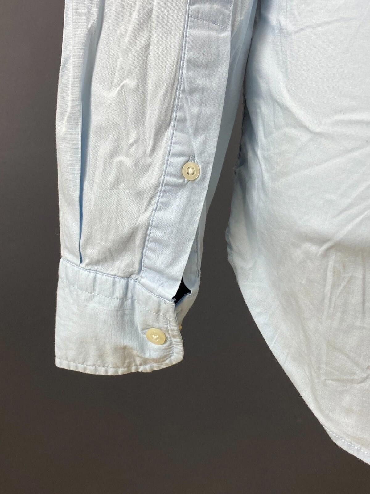 La Martina La Martina Buenos Aires Argentina Blue Shirt Size M Size US M / EU 48-50 / 2 - 11 Thumbnail