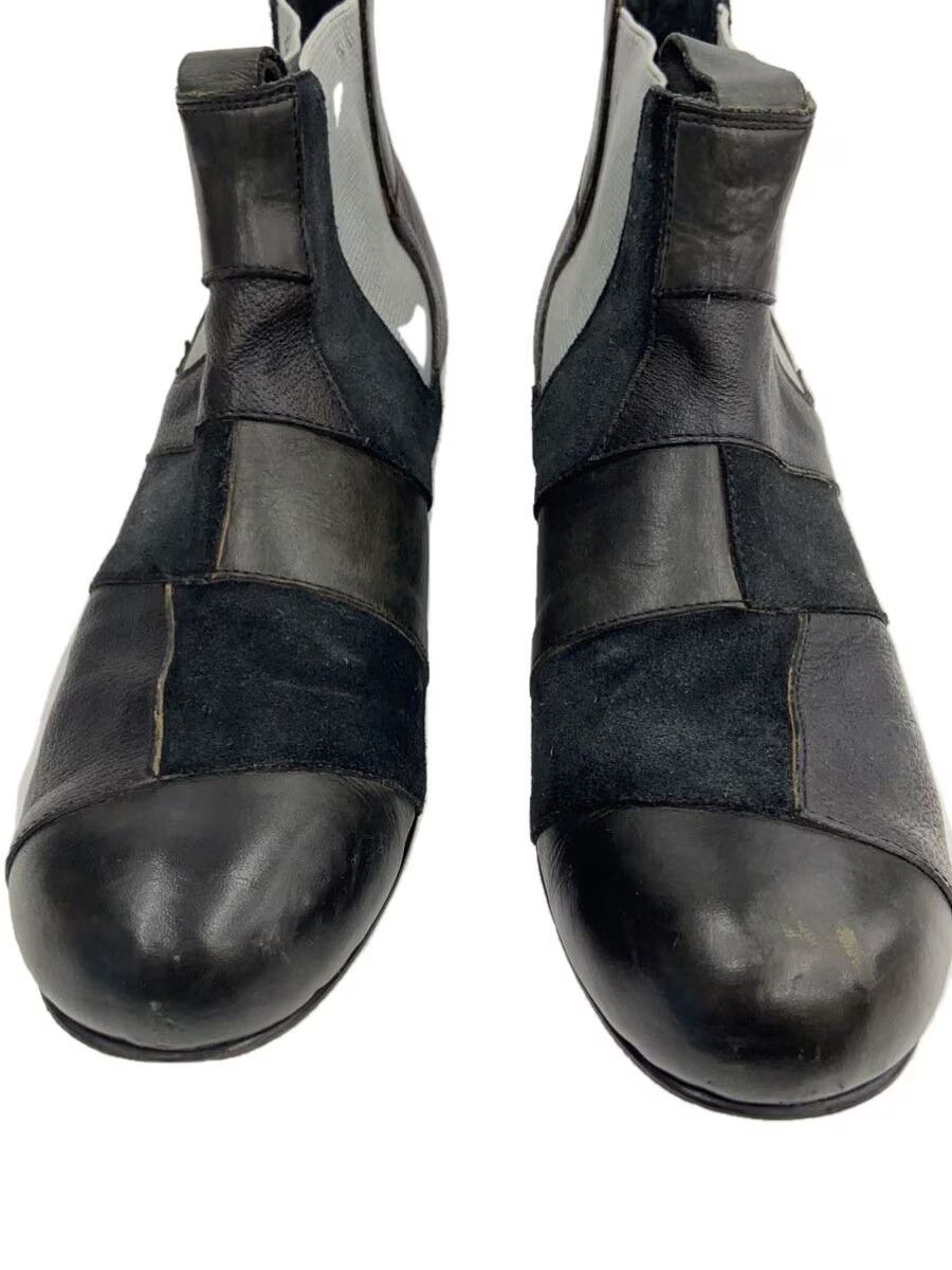 Comme des Garcons × Comme des Garcons Homme Plus Reconstructed Leather Side Gore Boots Size US 7.5 / EU 40-41 - 2 Thumbnail