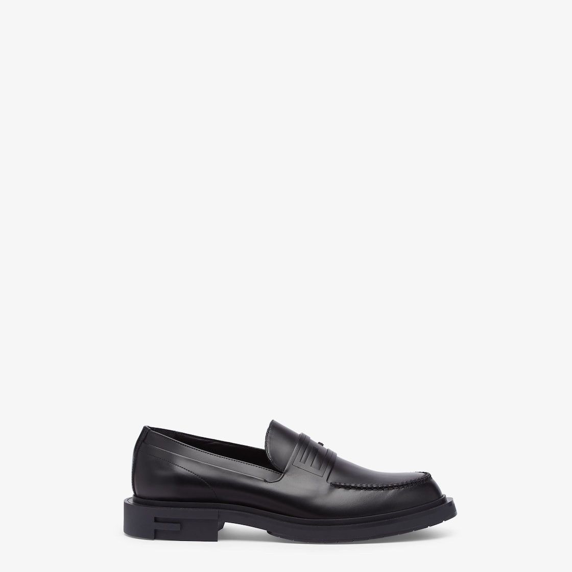 Fendi o1w1db10525 Frame Loafers in Black Size US 9 / EU 42 - 1 Thumbnail