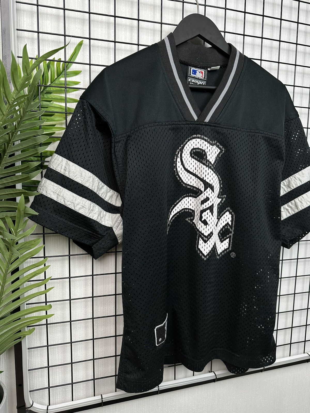 MLB × Vintage Vintage Chicago White Sox Baseball MLB #19 Jersey NFL style Size US S / EU 44-46 / 1 - 4 Thumbnail
