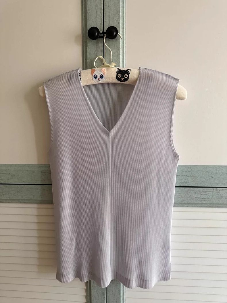 Issey Miyake issey miyake short-sleeved top Size S / US 4 / IT 40 - 1 Thumbnail