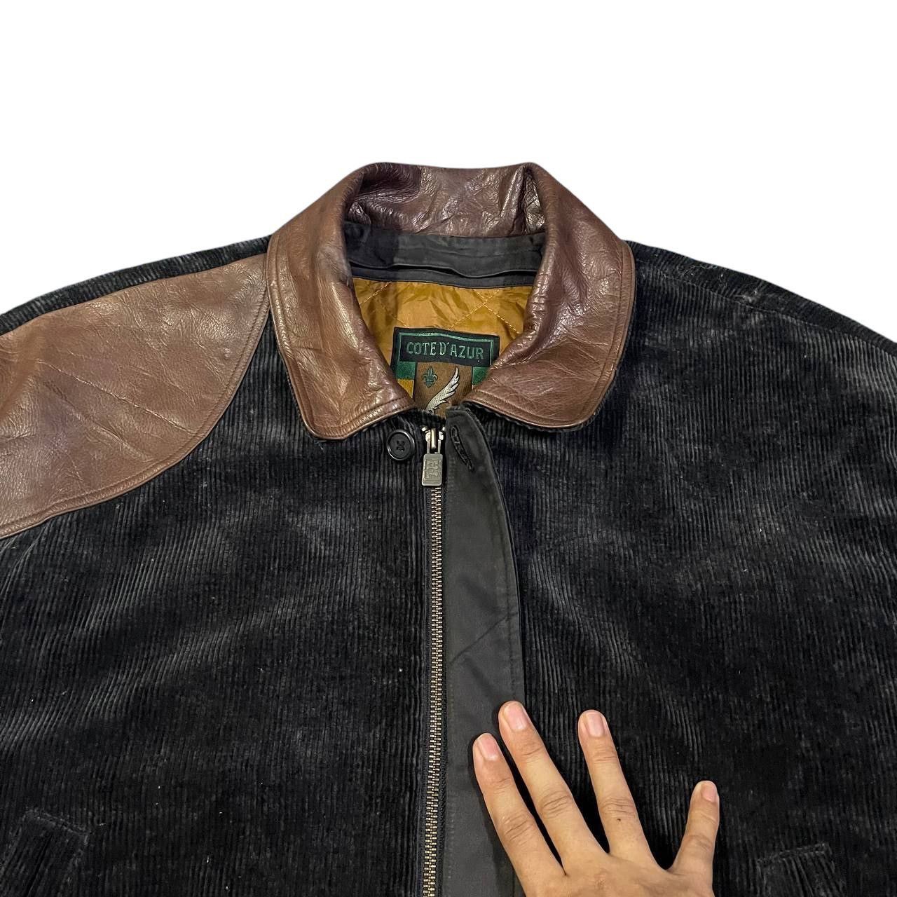 Issey Miyake Vintage Issey Miyake Inspired Corduroy Bomber Jacket Size US M / EU 48-50 / 2 - 5 Thumbnail