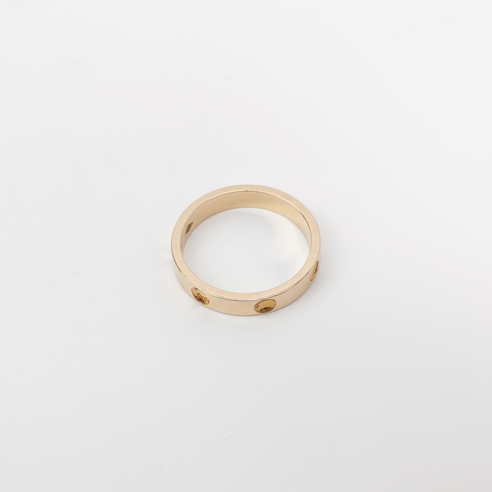 Louis Vuitton Louis Vuitton (LV) Empreinte 18K rose gold ring size 16 -z2 Size ONE SIZE - 3 Thumbnail