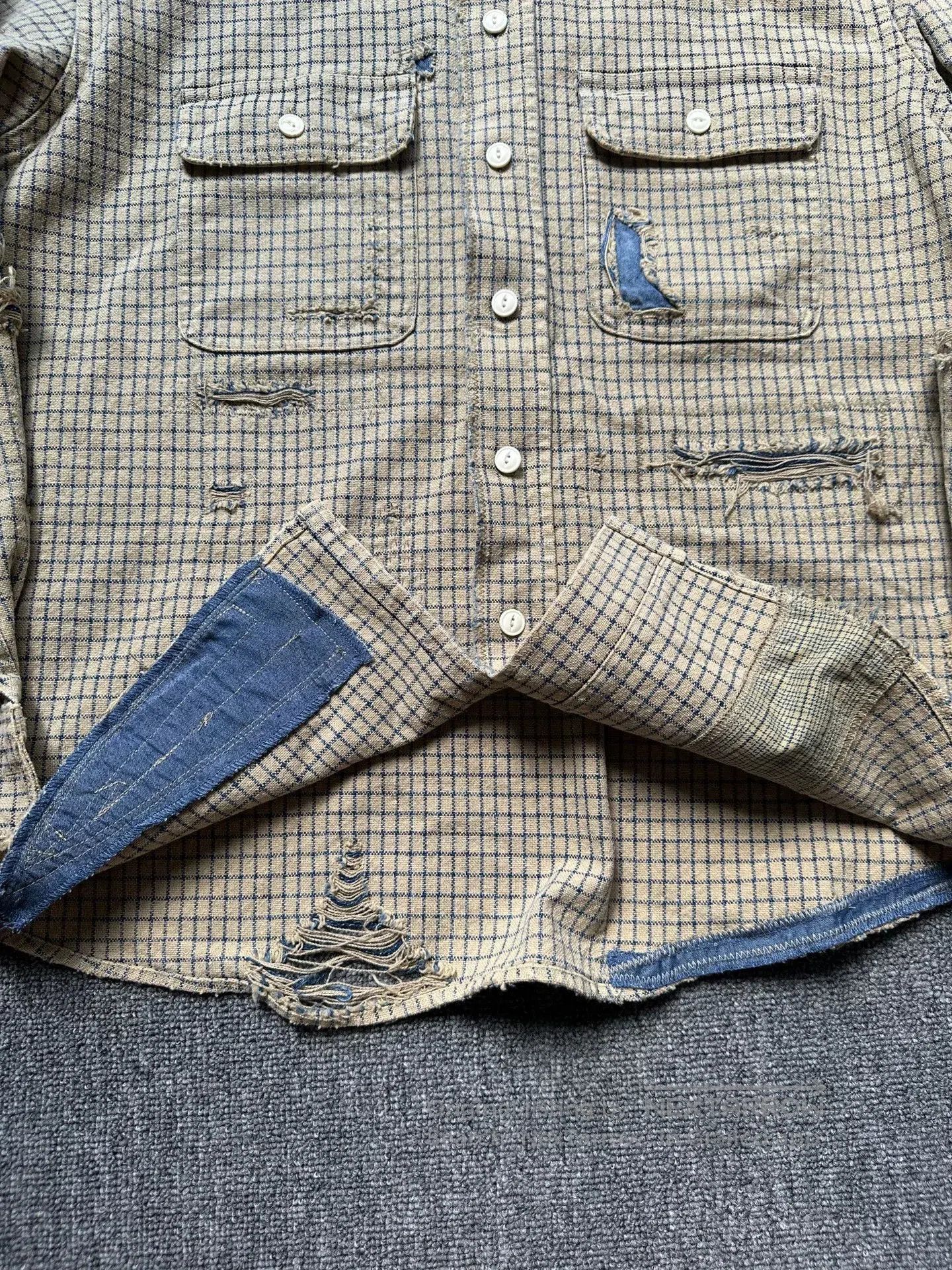 Visvim VISVIM ICT Grand River Crash Shirt Jacket. Size US S / EU 44-46 / 1 - 3 Thumbnail