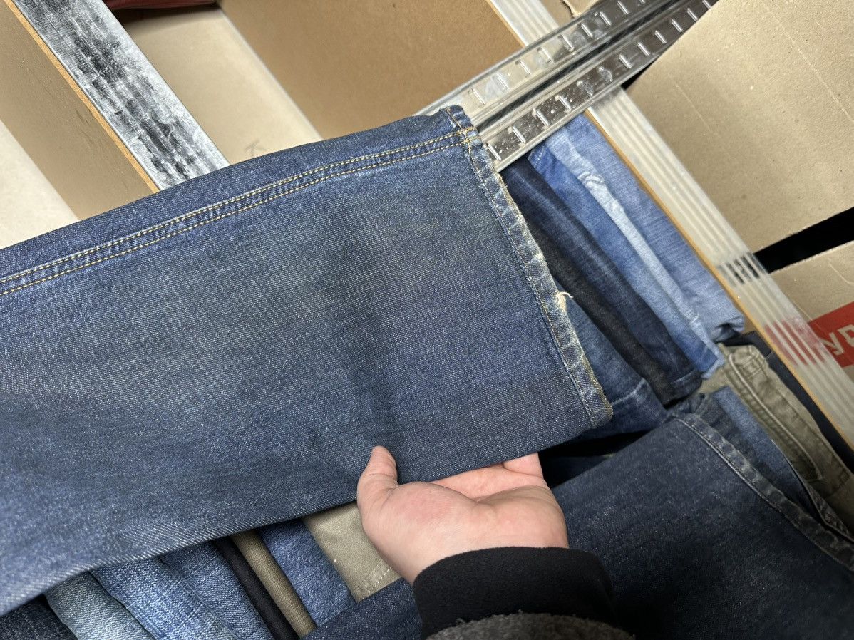 Diesel Diesel Hush Vintage Jeans Size 28 Distressed Flared Bootcut Size 28" / US 6 / IT 42 - 10 Thumbnail