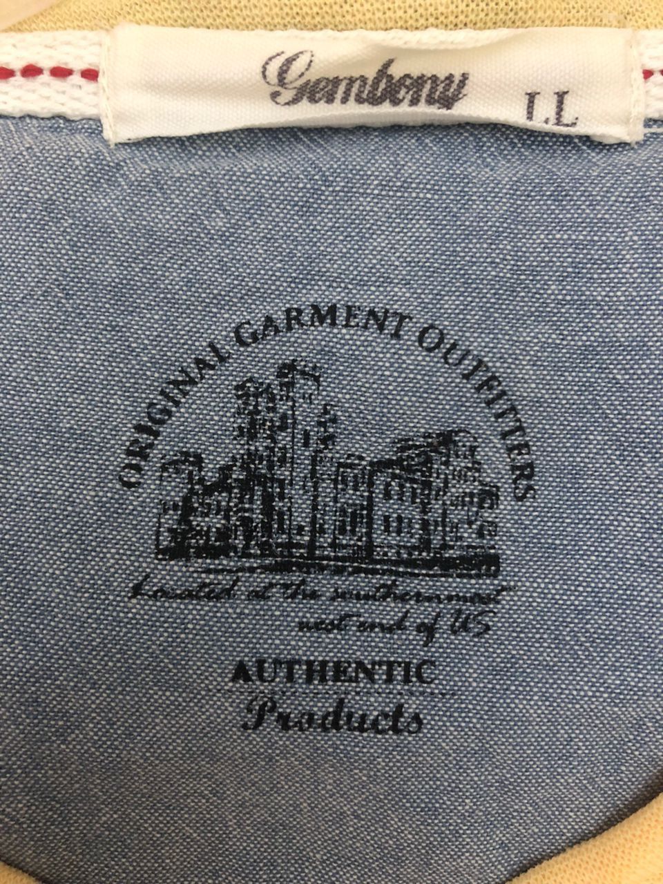 Vintage vintage Gembony ORGANIZED NEW YORK Size US L / EU 52-54 / 3 - 3 Thumbnail