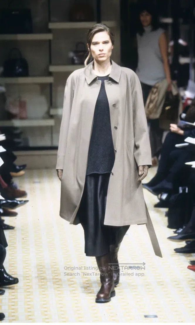 Hermes Cashmere Trench Coat