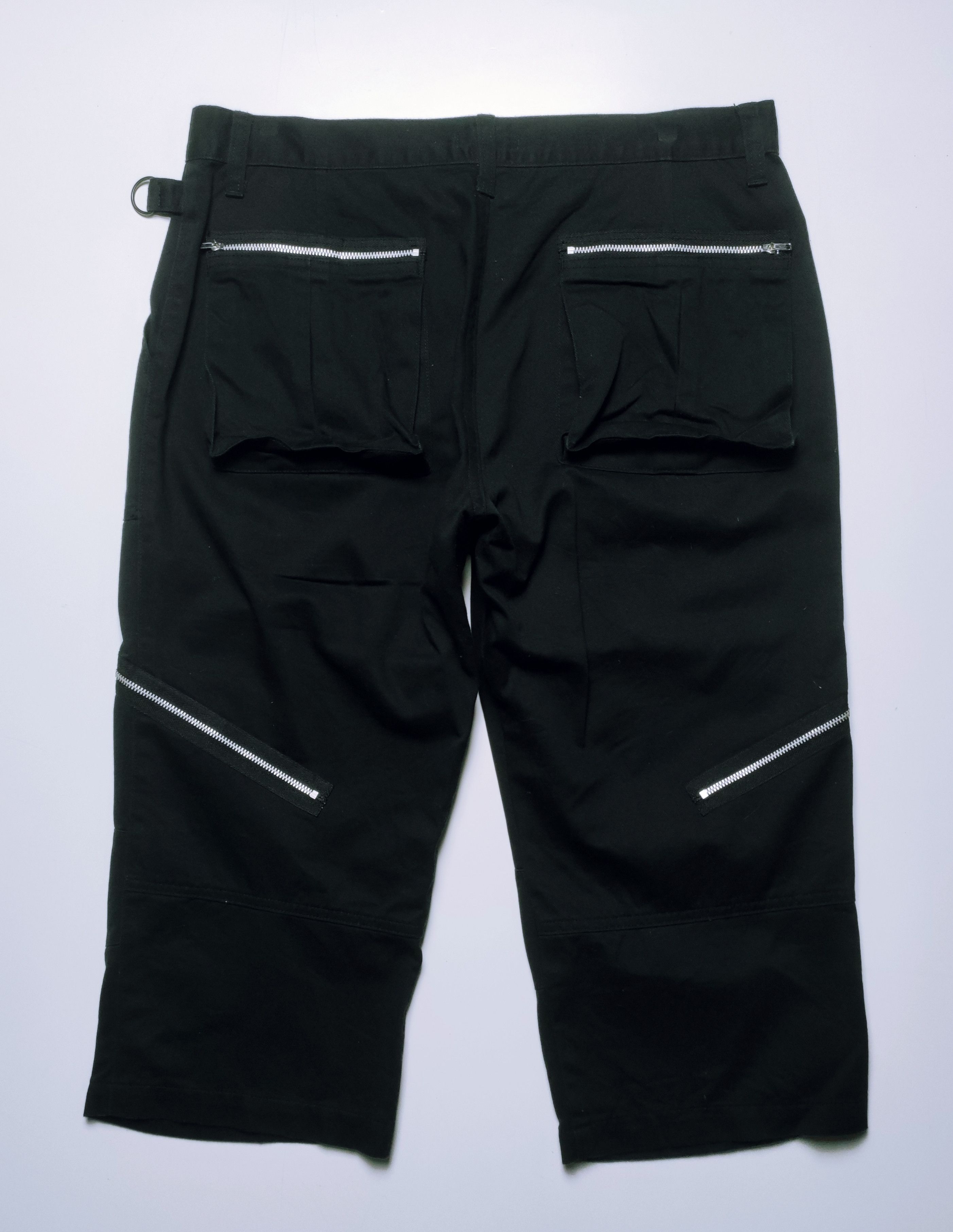 Other Mc Apache Punk Inspired Zipper 3/4 Pants Size US 32 / EU 48 - 3 Thumbnail