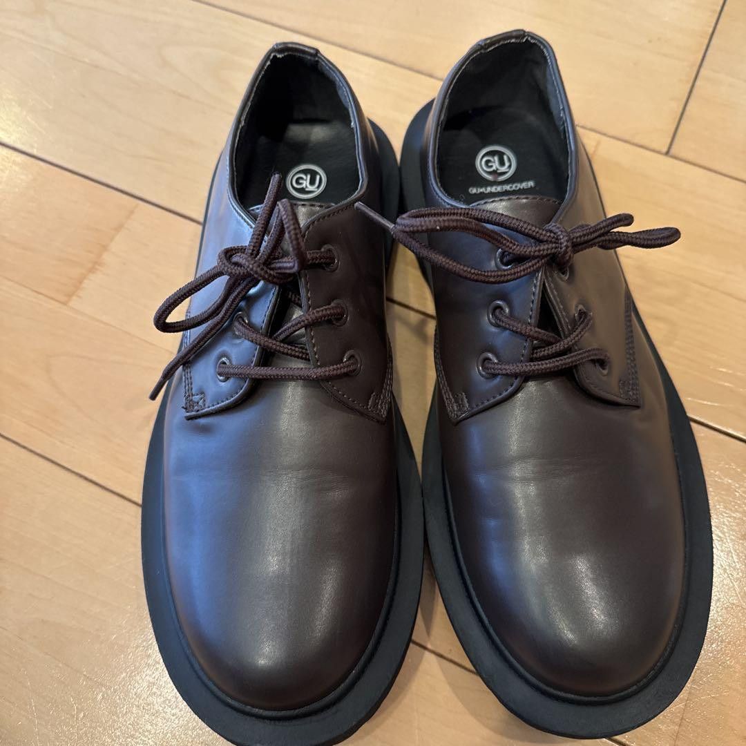 Undercover AW2021 GU Round Toe Derby Shoes Size US 10 / EU 43 - 2 Thumbnail