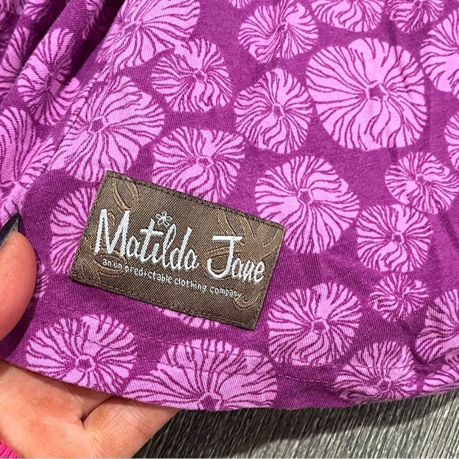 Vintage Matilda Jane Dress Wonderful Parade Magnolia Ruffle A-line S Size S / US 4 / IT 40 - 4 Thumbnail