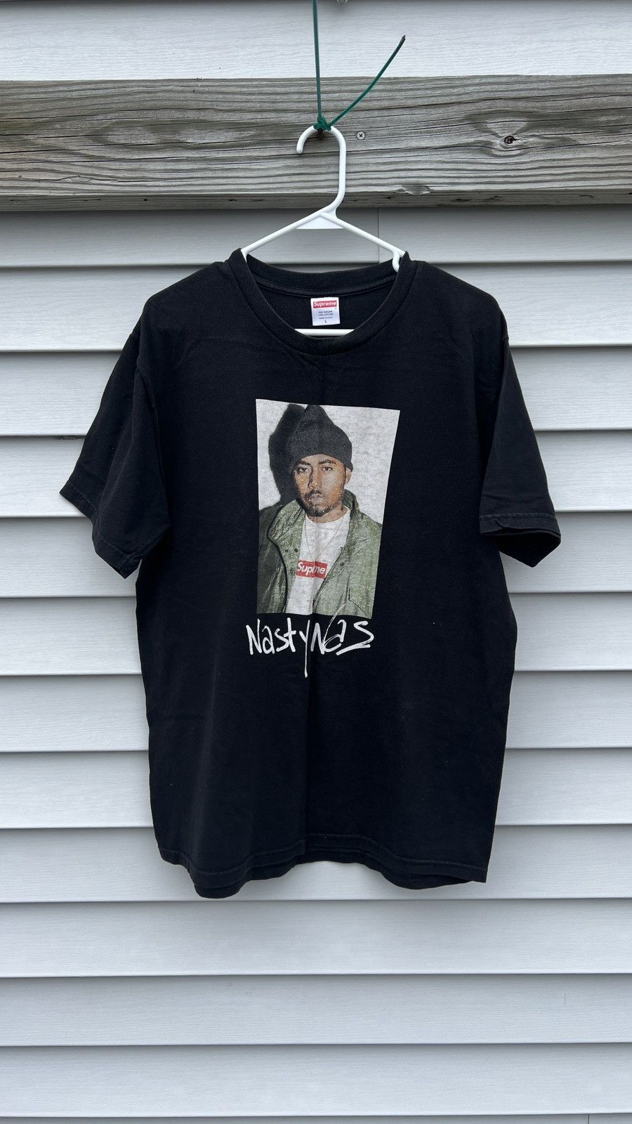 Supreme Supreme Nas Live At The Garden F&F tee | Grailed